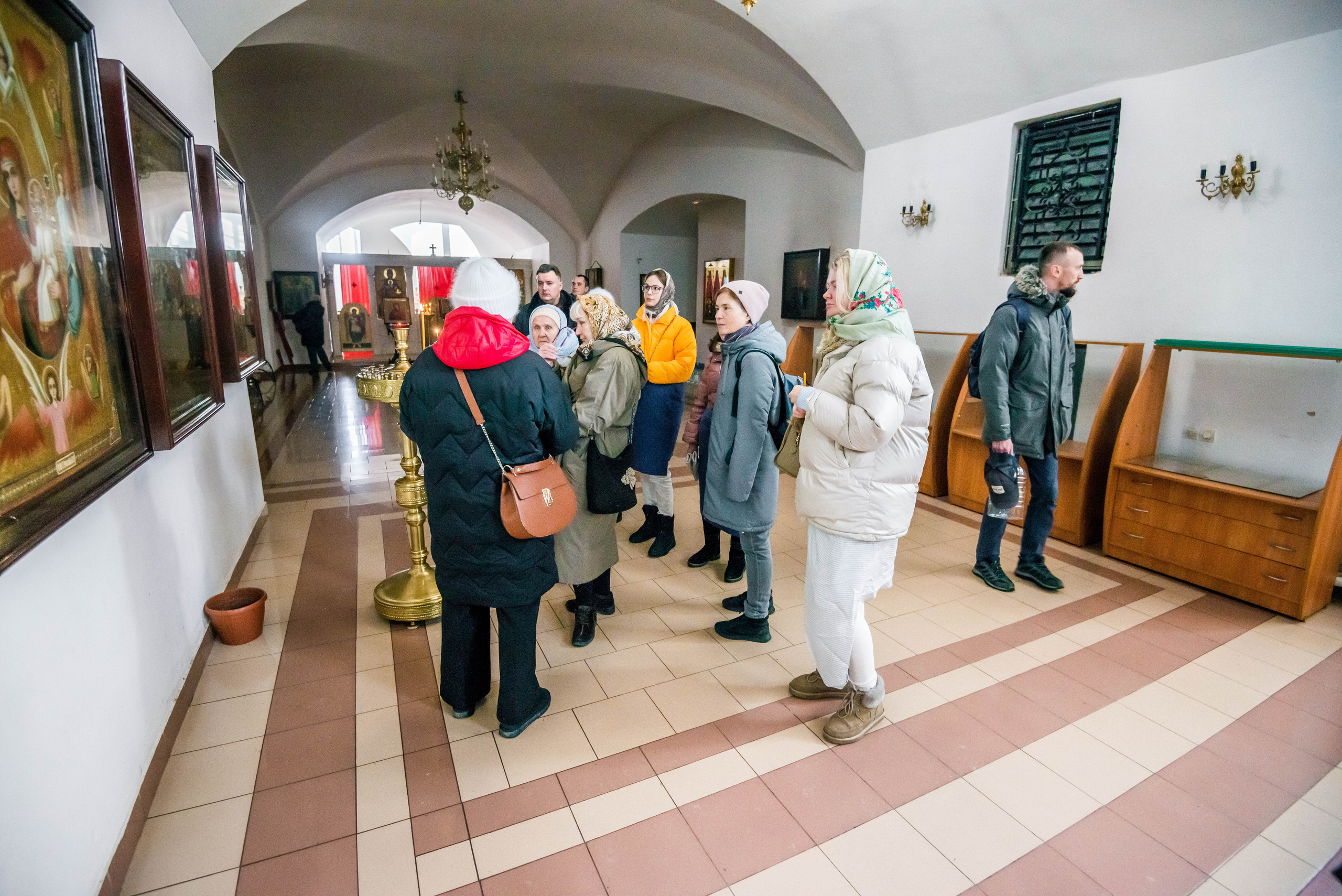 Белогорский монастырь и Кунгурская пещера 04.02.2023 г. Свадебный фотограф на Урале Виктор Соколов