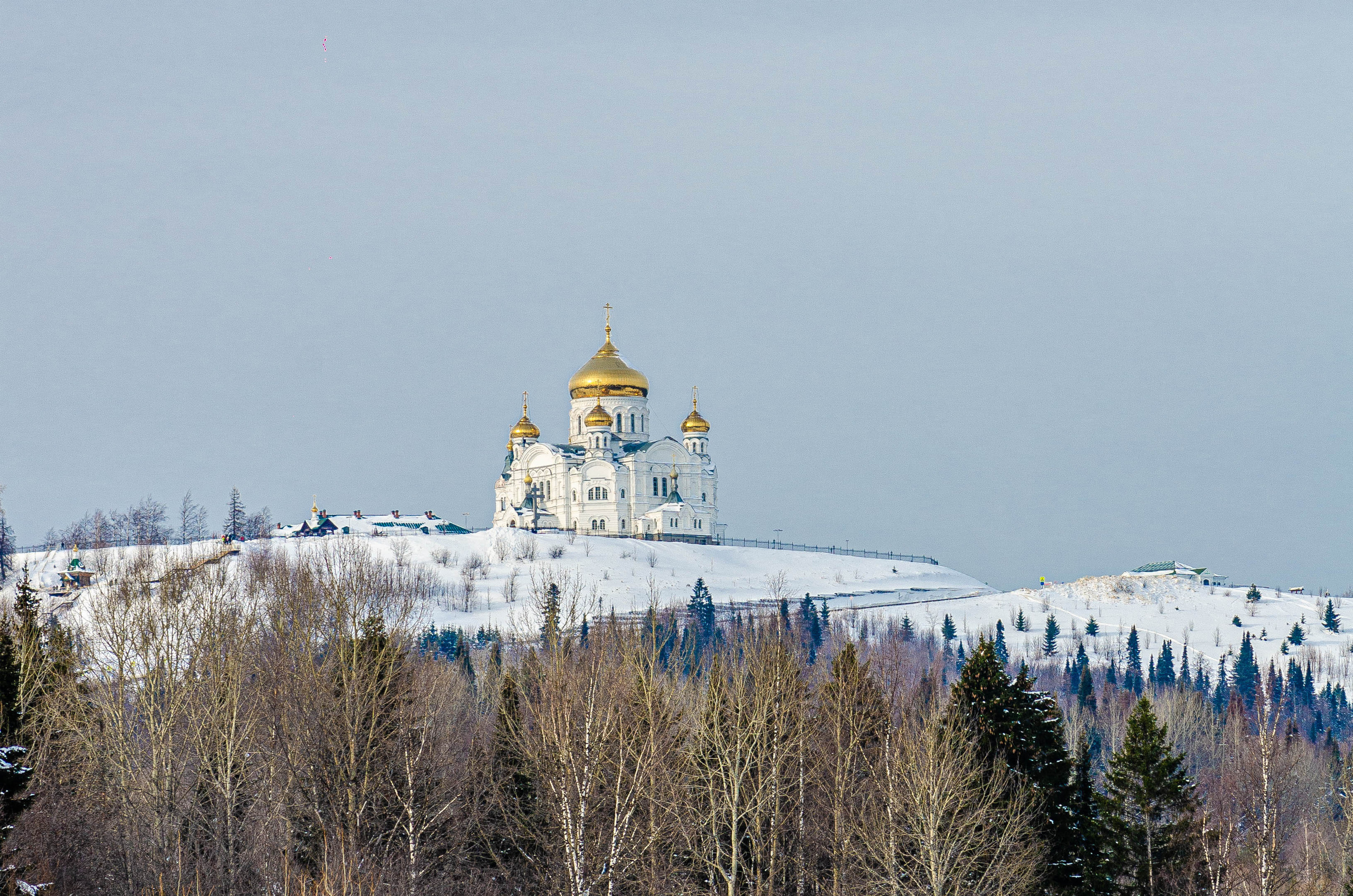 Белогорский монастырь и Кунгурская пещера 04.02.2023 г. Свадебный фотограф на Урале Виктор Соколов