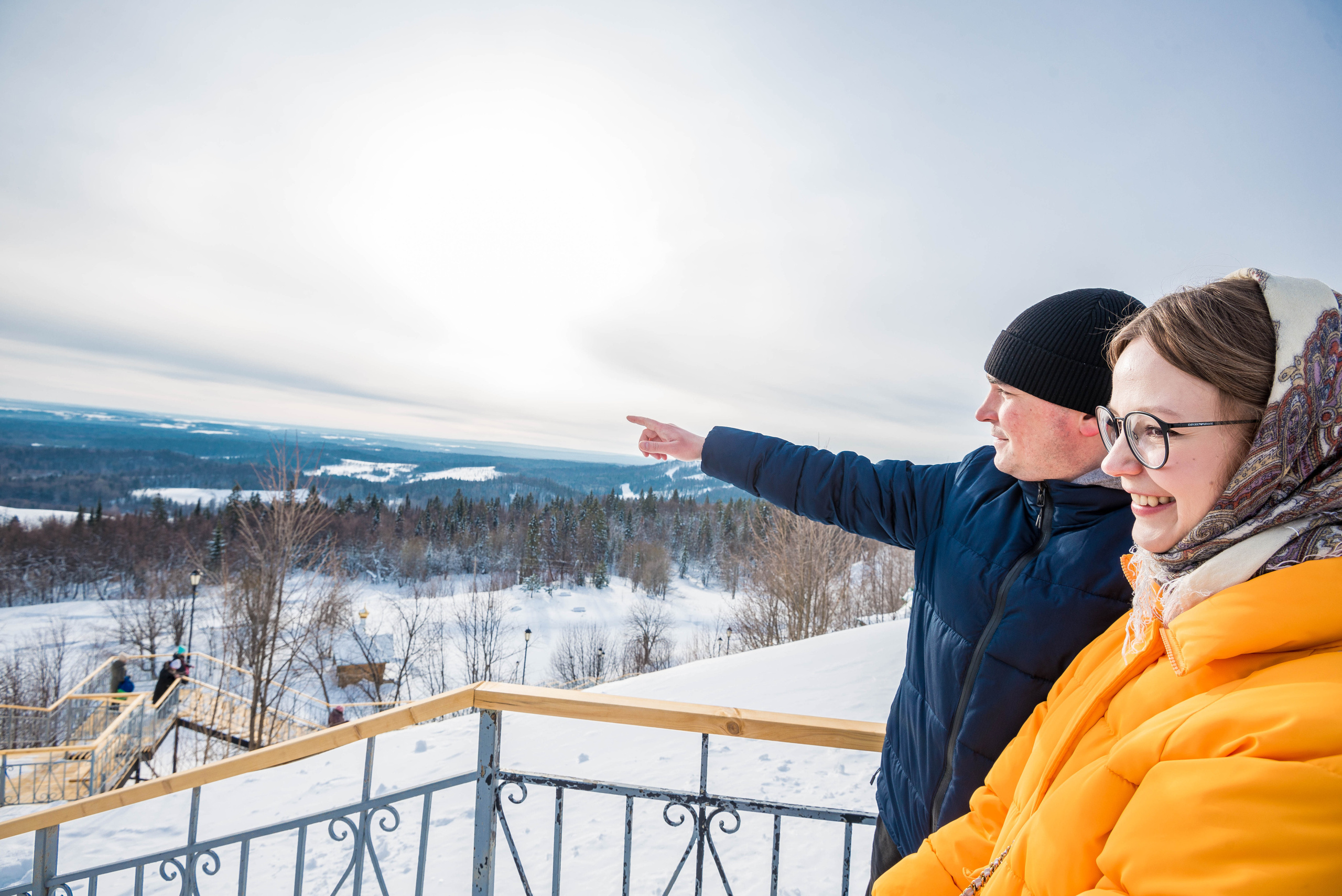 Белогорский монастырь и Кунгурская пещера 04.02.2023 г. Свадебный фотограф на Урале Виктор Соколов