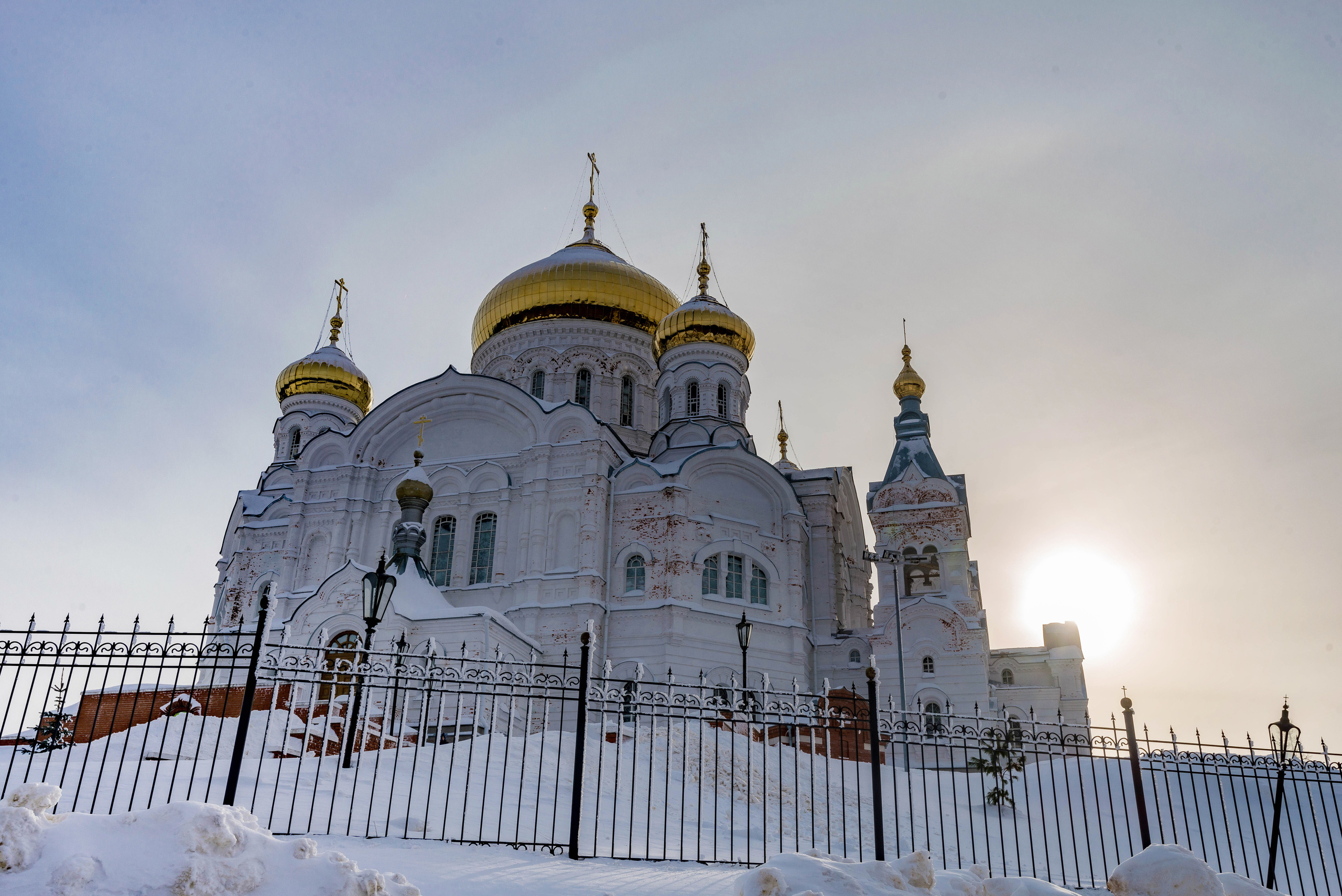 Белогорский монастырь и Кунгурская пещера 04.02.2023 г. Свадебный фотограф на Урале Виктор Соколов