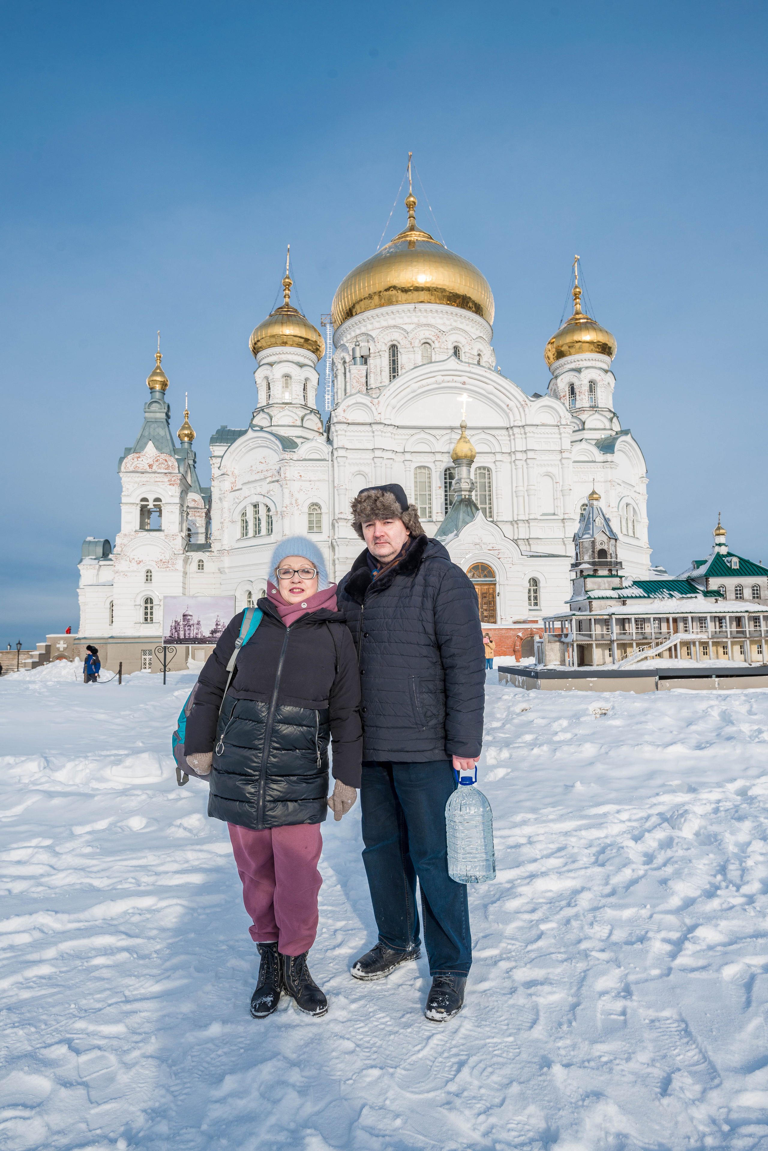 Белогорский монастырь и Кунгурская пещера 04.02.2023 г. Свадебный фотограф на Урале Виктор Соколов