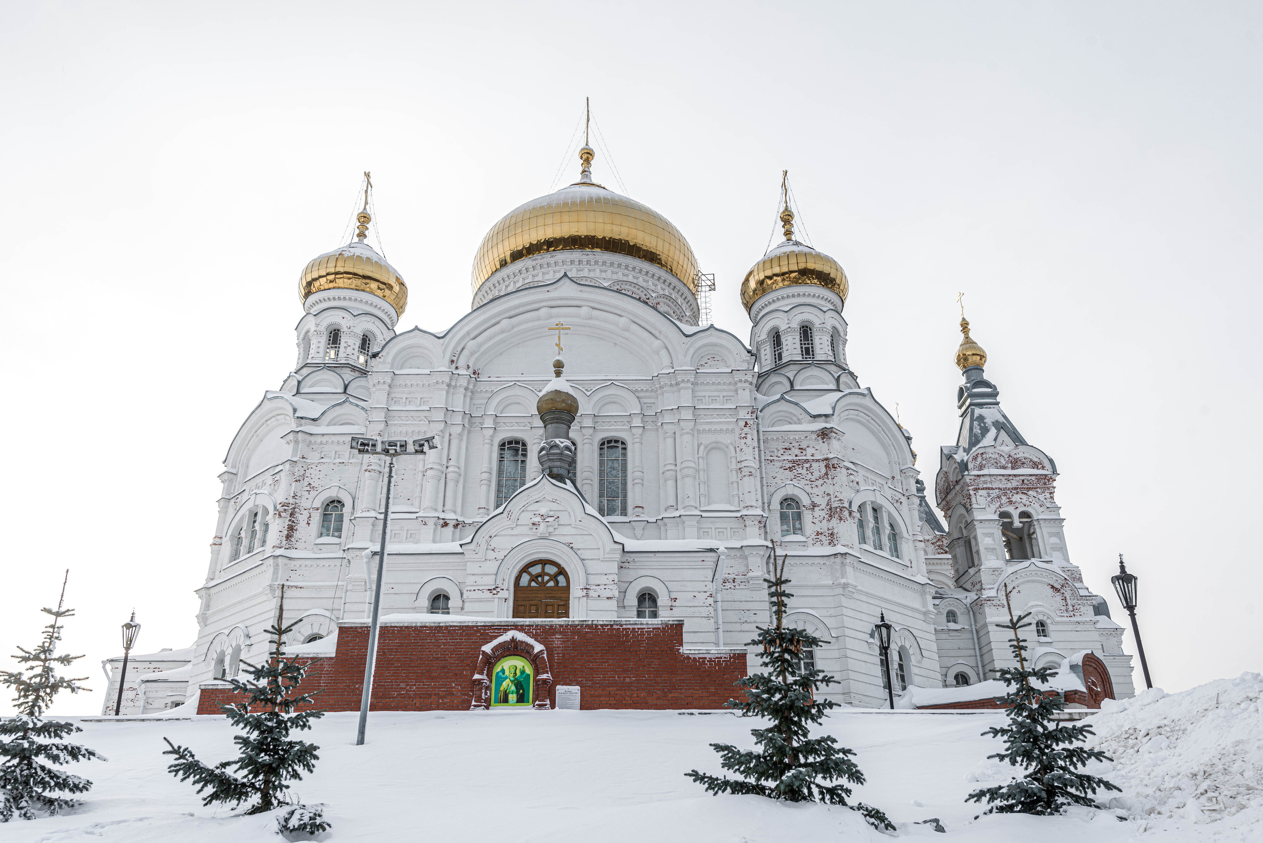 Белогорский монастырь и Кунгурская пещера 04.02.2023 г. Свадебный фотограф на Урале Виктор Соколов