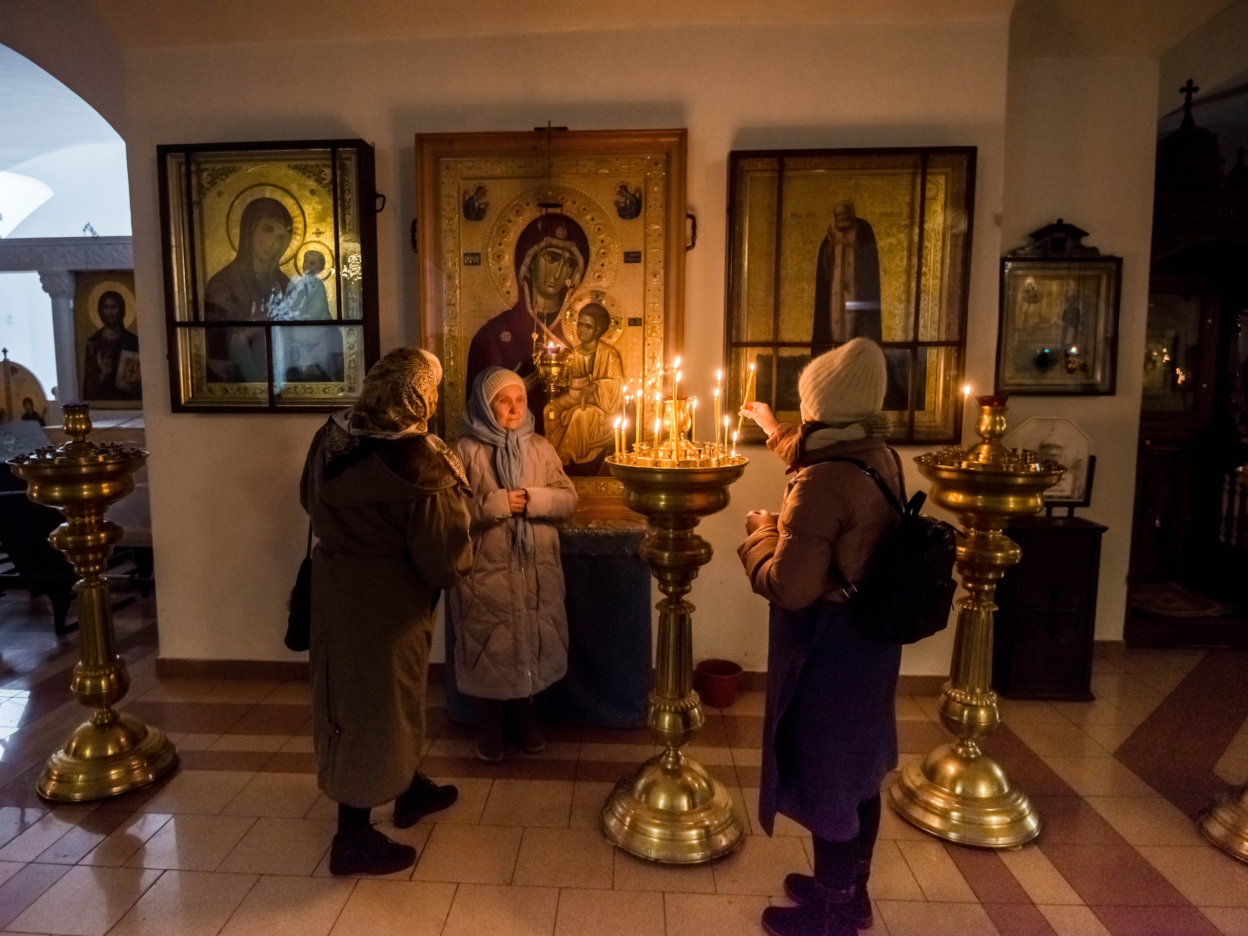 Белогорский монастырь и Кунгурская пещера 04.02.2023 г. Свадебный фотограф на Урале Виктор Соколов