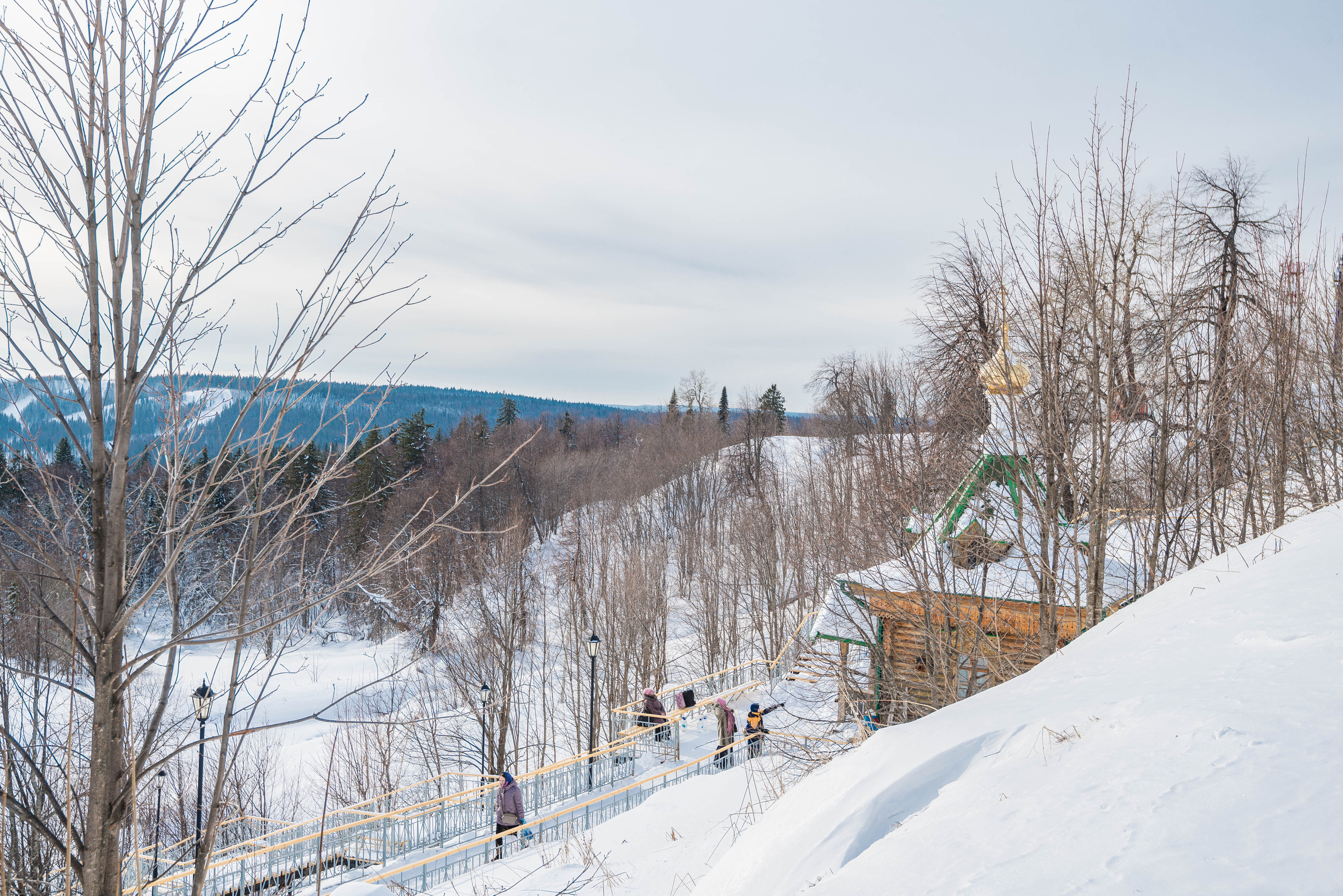 Белогорский монастырь и Кунгурская пещера 04.02.2023 г. Свадебный фотограф на Урале Виктор Соколов