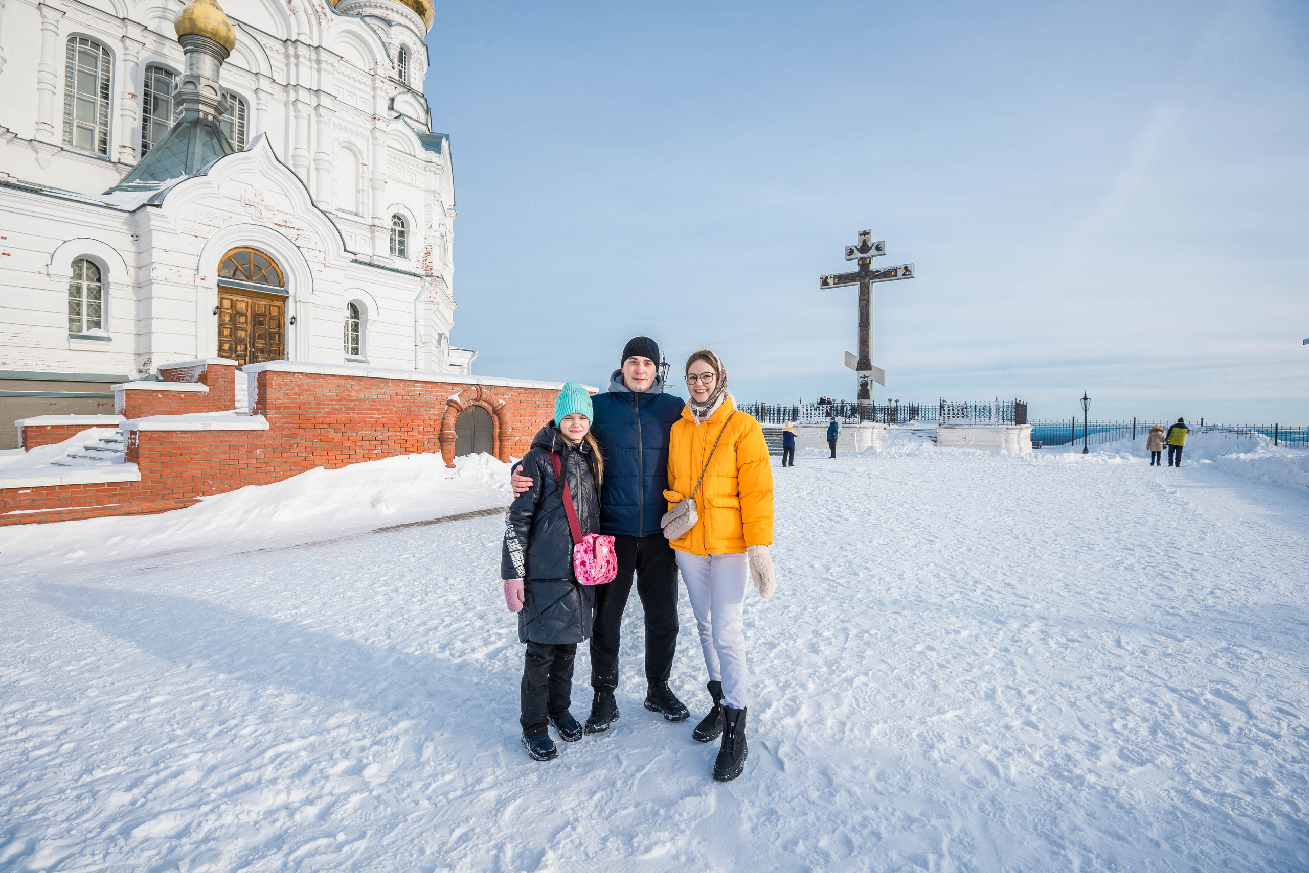 Белогорский монастырь и Кунгурская пещера 04.02.2023 г. Свадебный фотограф на Урале Виктор Соколов