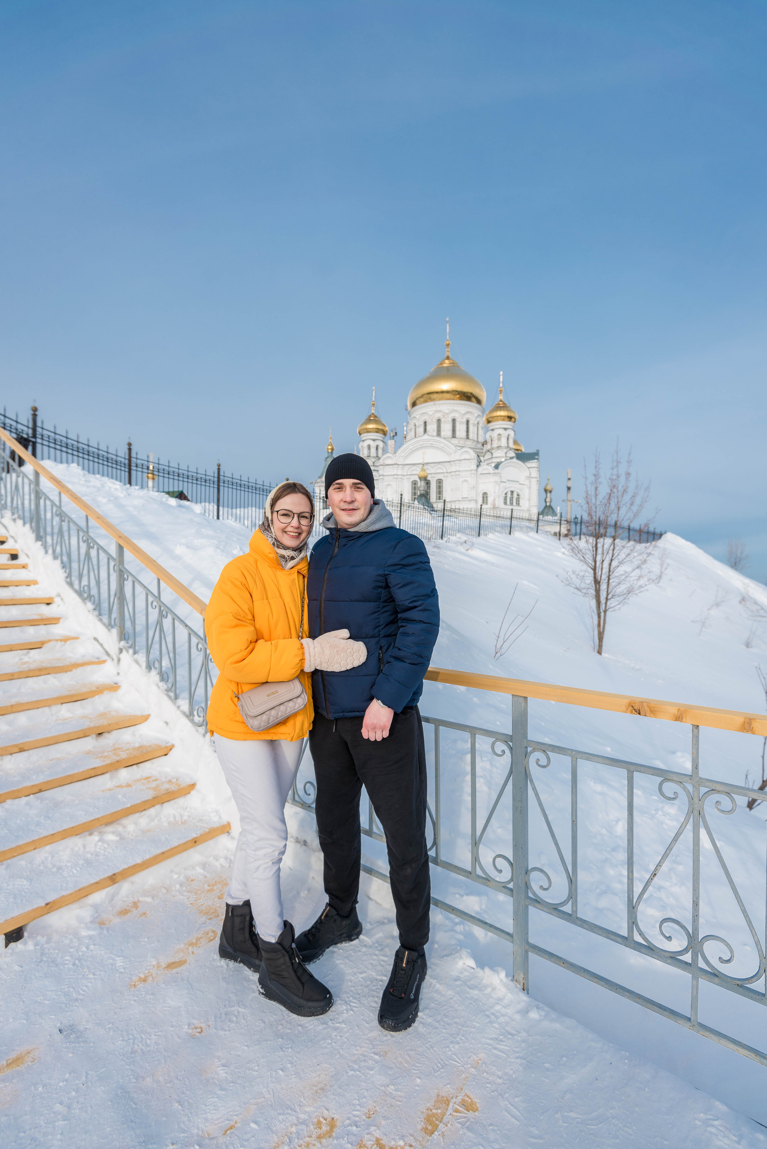 Белогорский монастырь и Кунгурская пещера 04.02.2023 г. Свадебный фотограф на Урале Виктор Соколов