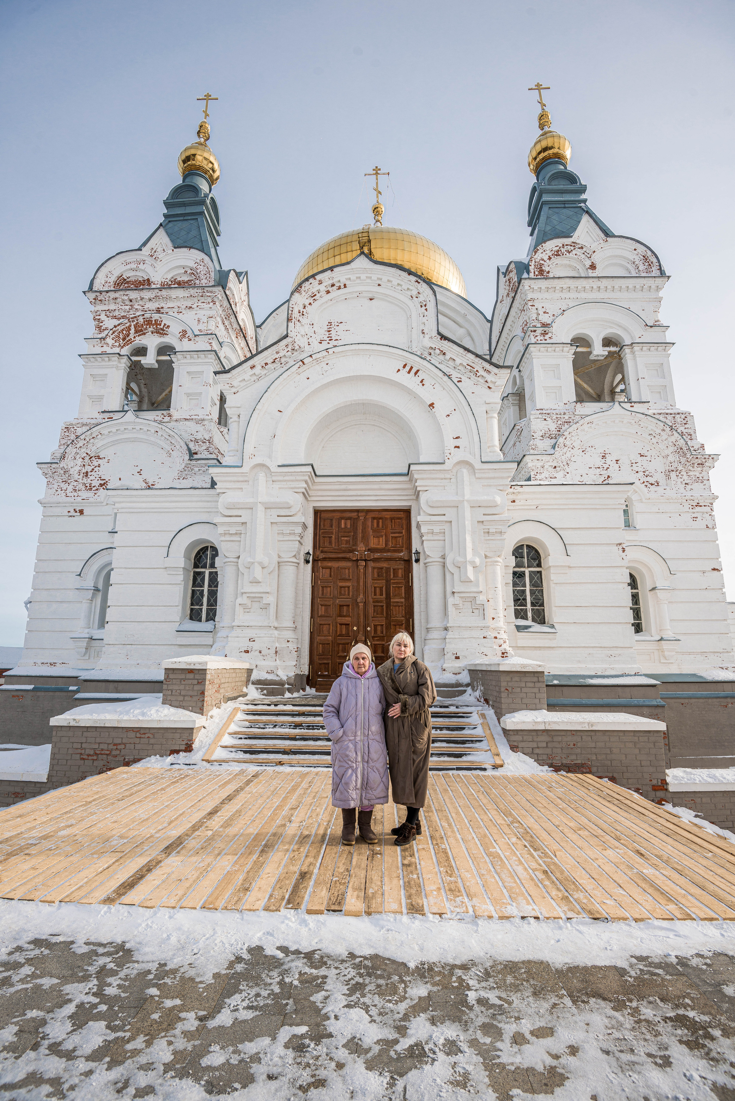 Белогорский монастырь и Кунгурская пещера 04.02.2023 г. Свадебный фотограф на Урале Виктор Соколов