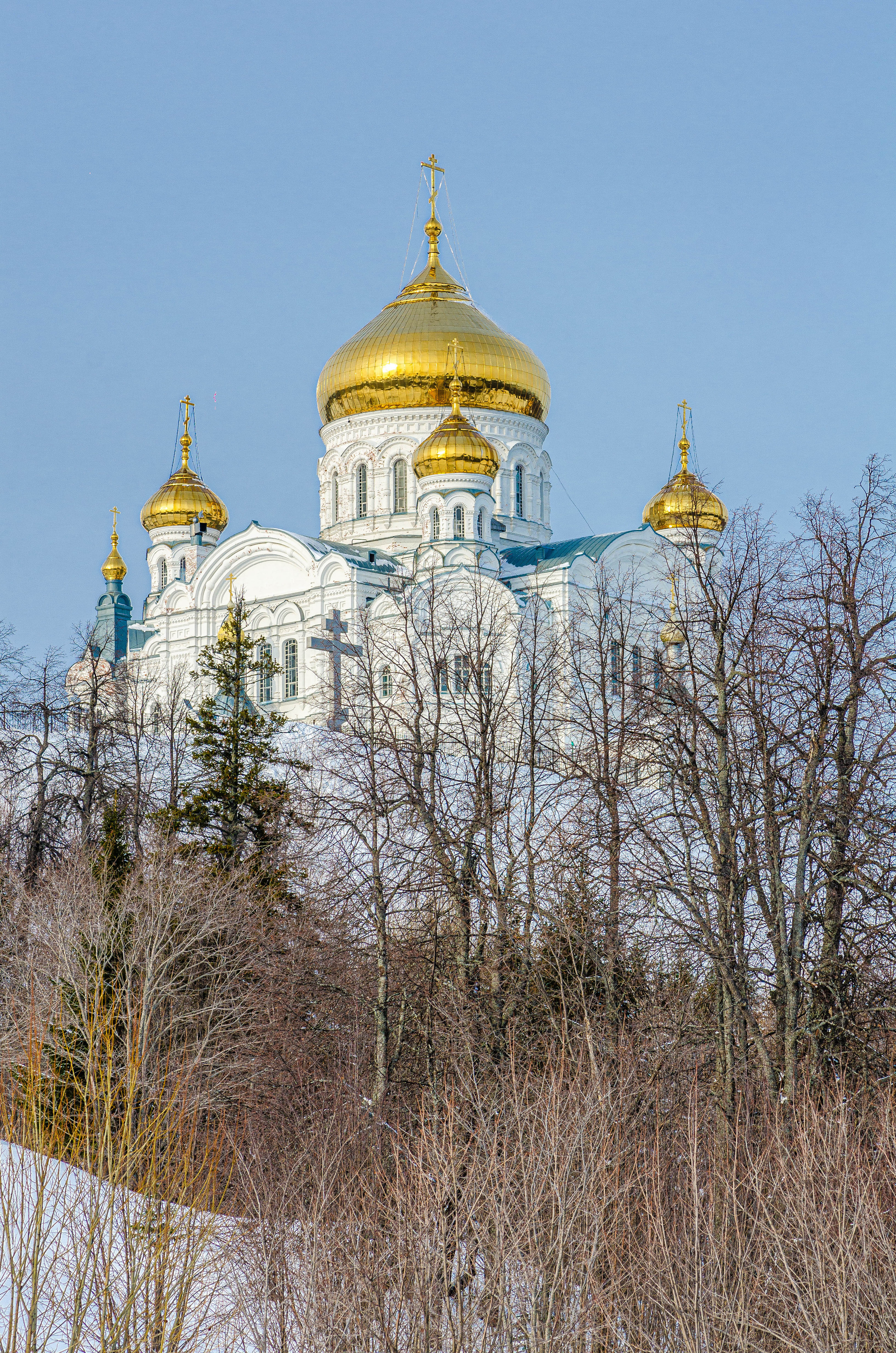 Белогорский монастырь и Кунгурская пещера 04.02.2023 г. Свадебный фотограф на Урале Виктор Соколов