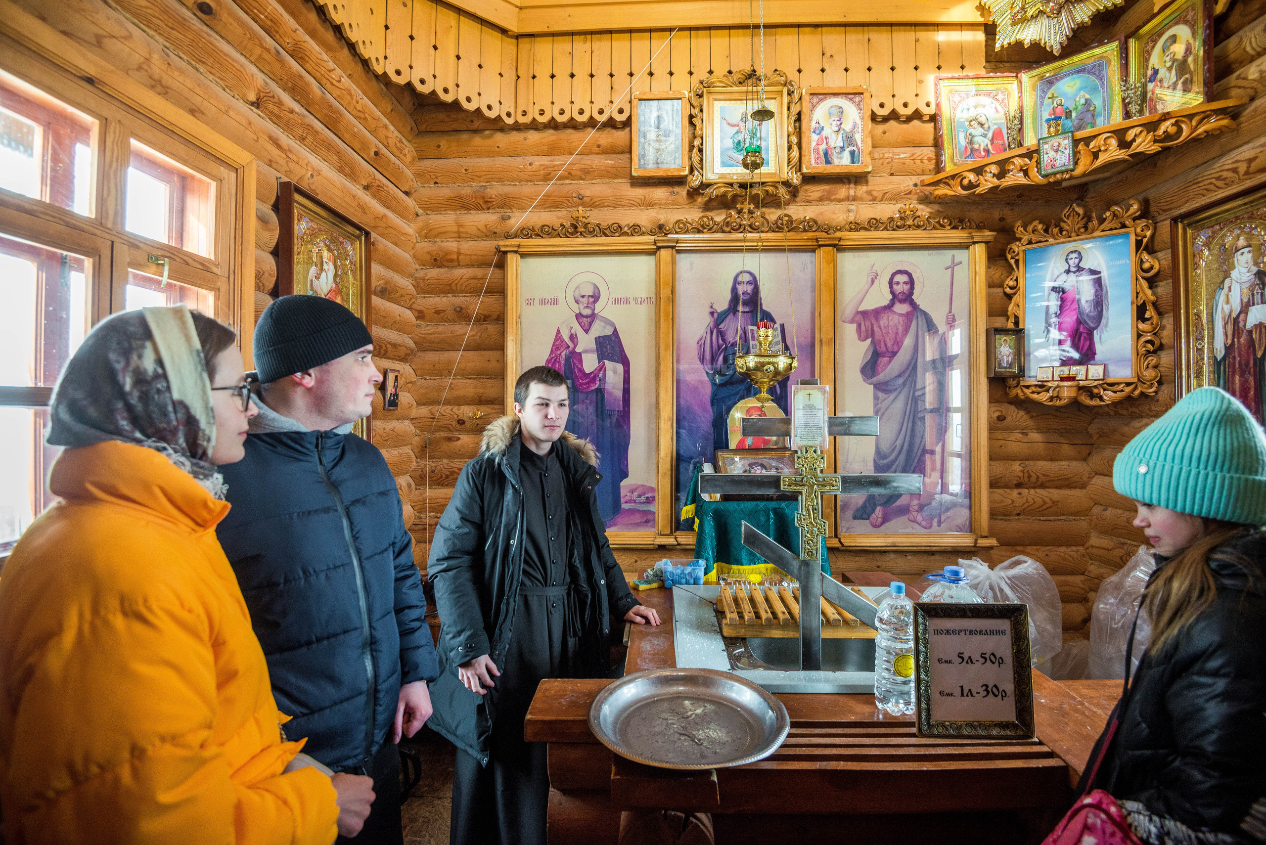 Белогорский монастырь и Кунгурская пещера 04.02.2023 г. Свадебный фотограф на Урале Виктор Соколов