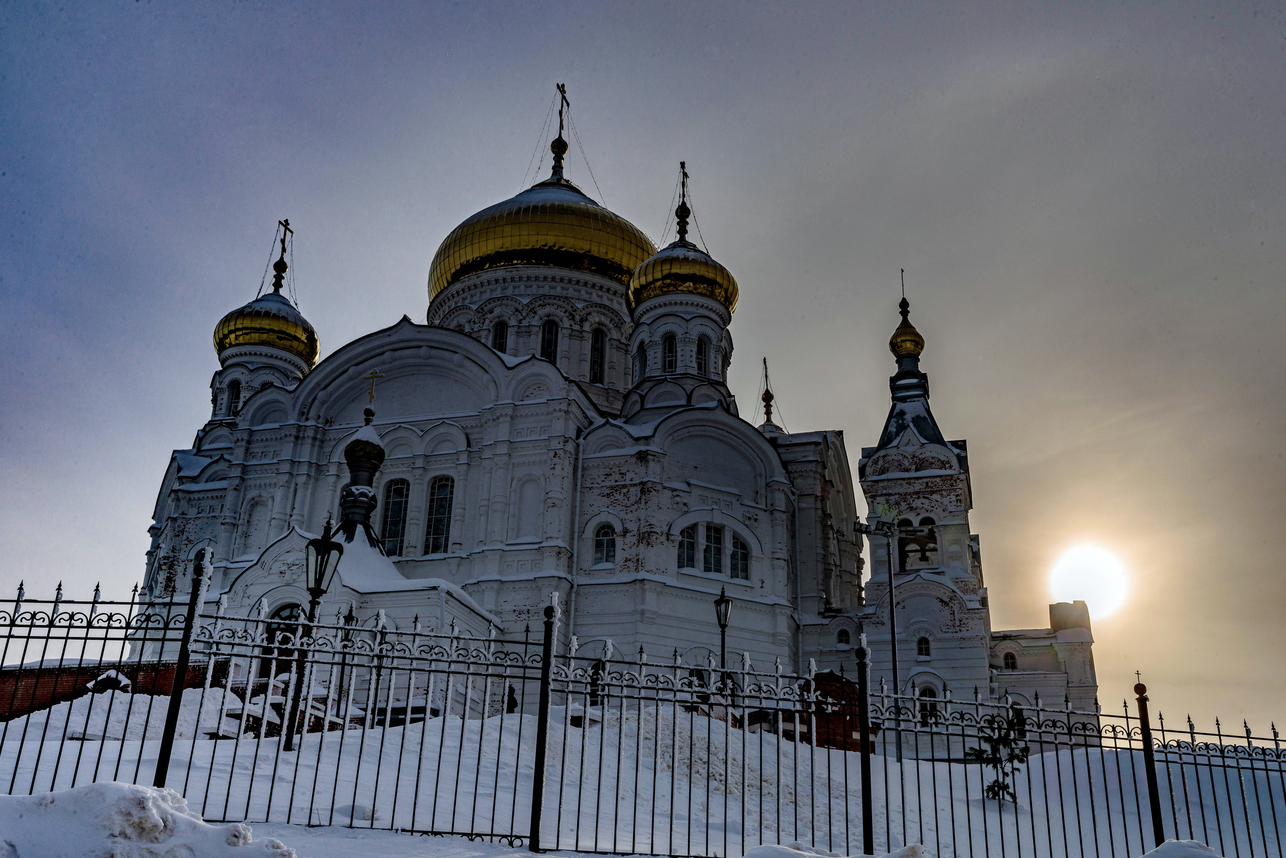 Белогорский монастырь и Кунгурская пещера 04.02.2023 г. Свадебный фотограф на Урале Виктор Соколов