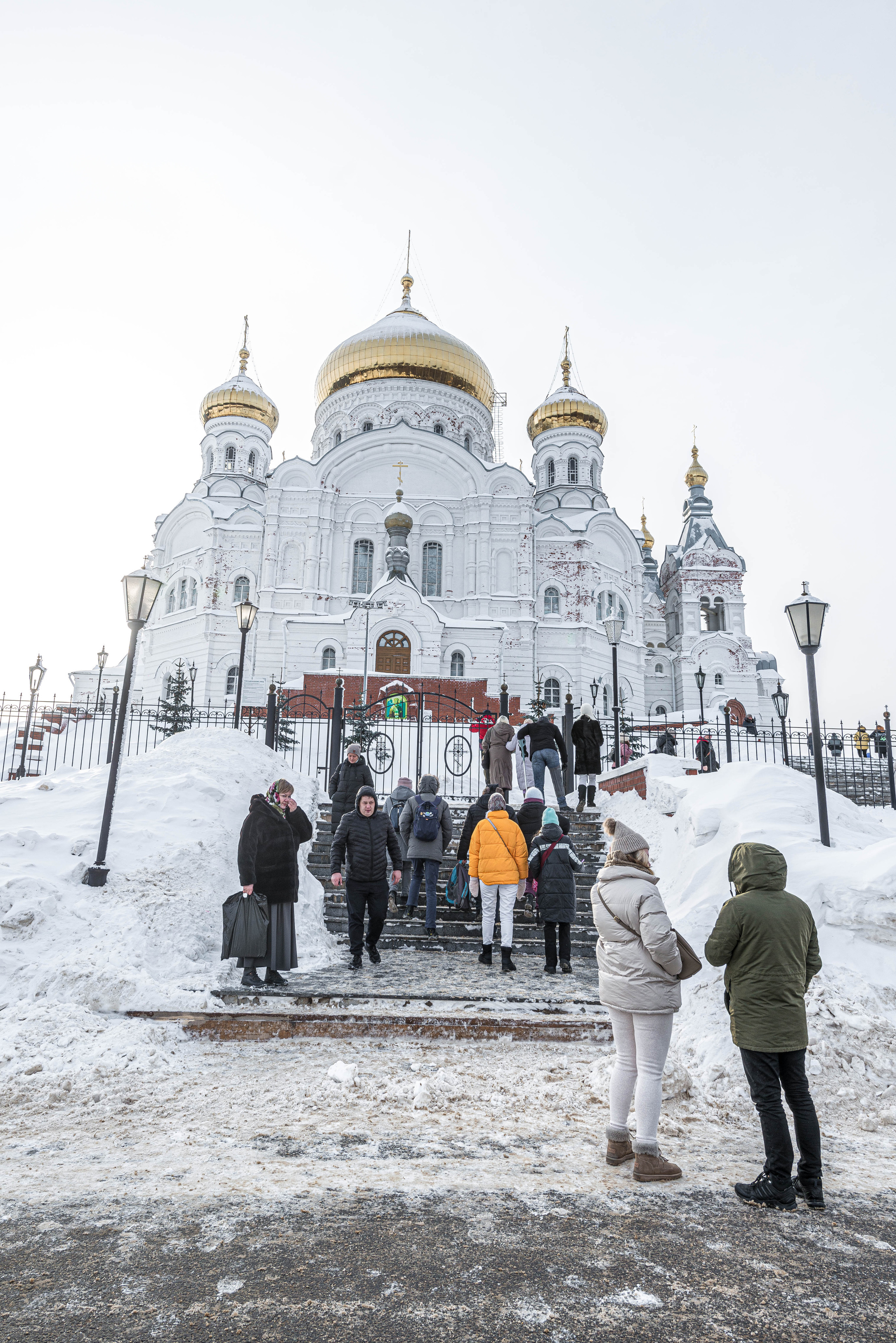 Белогорский монастырь и Кунгурская пещера 04.02.2023 г. Свадебный фотограф на Урале Виктор Соколов