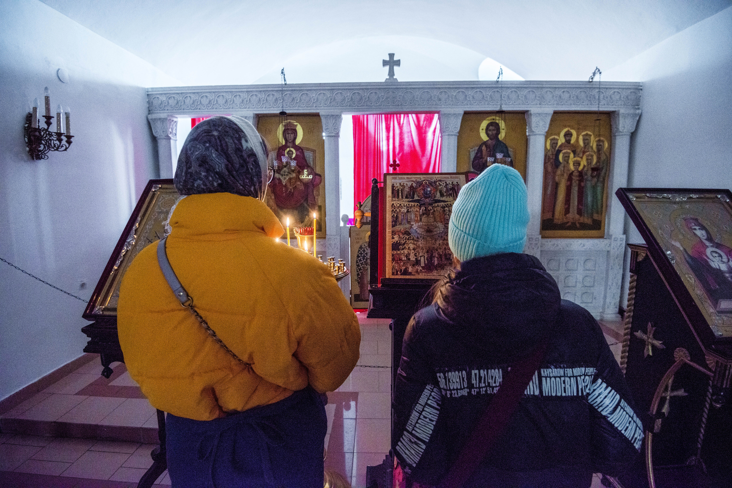 Белогорский монастырь и Кунгурская пещера 04.02.2023 г. Свадебный фотограф на Урале Виктор Соколов