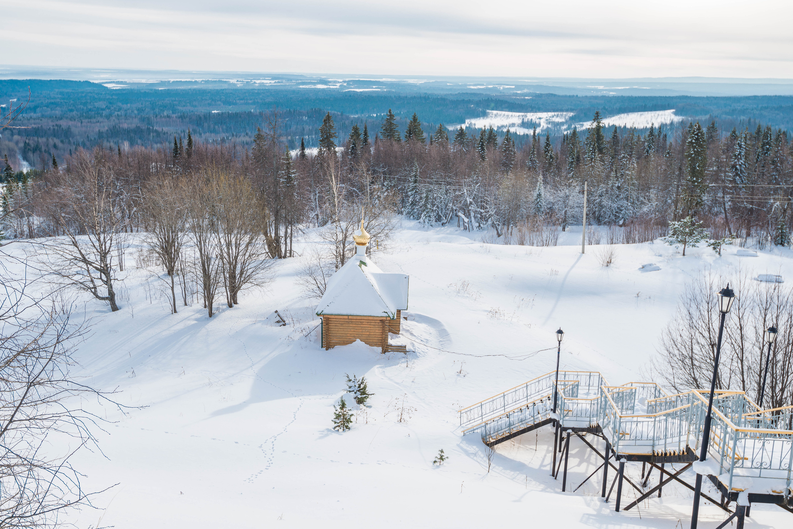 Белогорский монастырь и Кунгурская пещера 04.02.2023 г. Свадебный фотограф на Урале Виктор Соколов