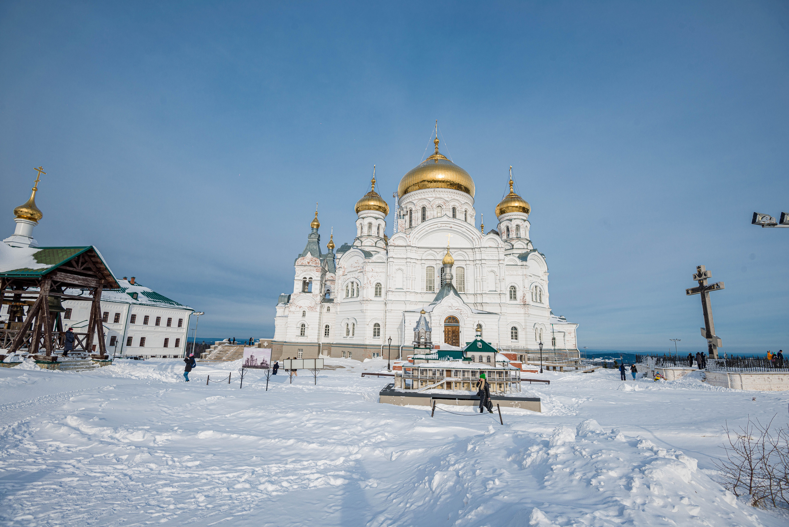 Белогорский монастырь и Кунгурская пещера 04.02.2023 г. Свадебный фотограф на Урале Виктор Соколов
