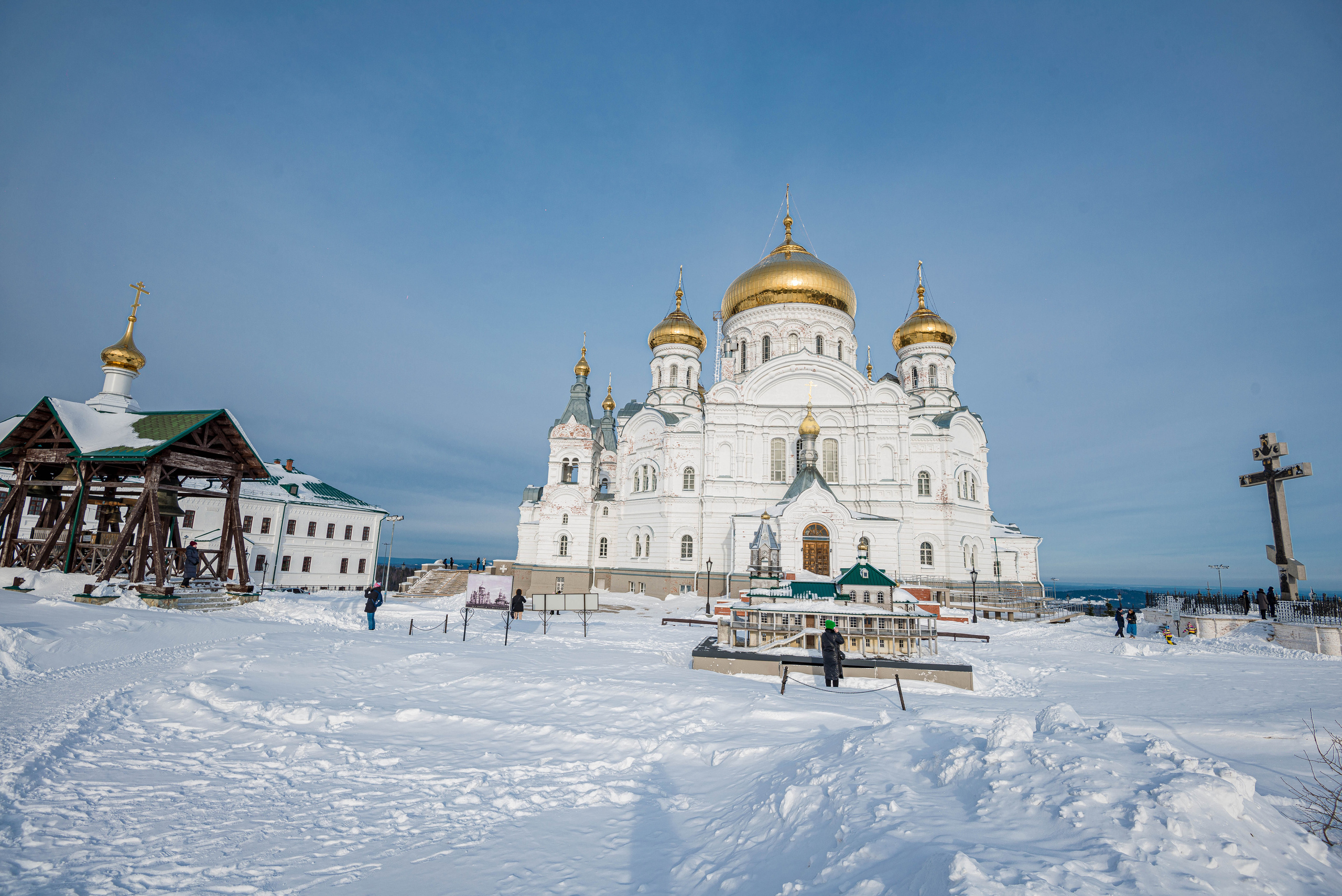 Белогорский монастырь и Кунгурская пещера 04.02.2023 г. Свадебный фотограф на Урале Виктор Соколов