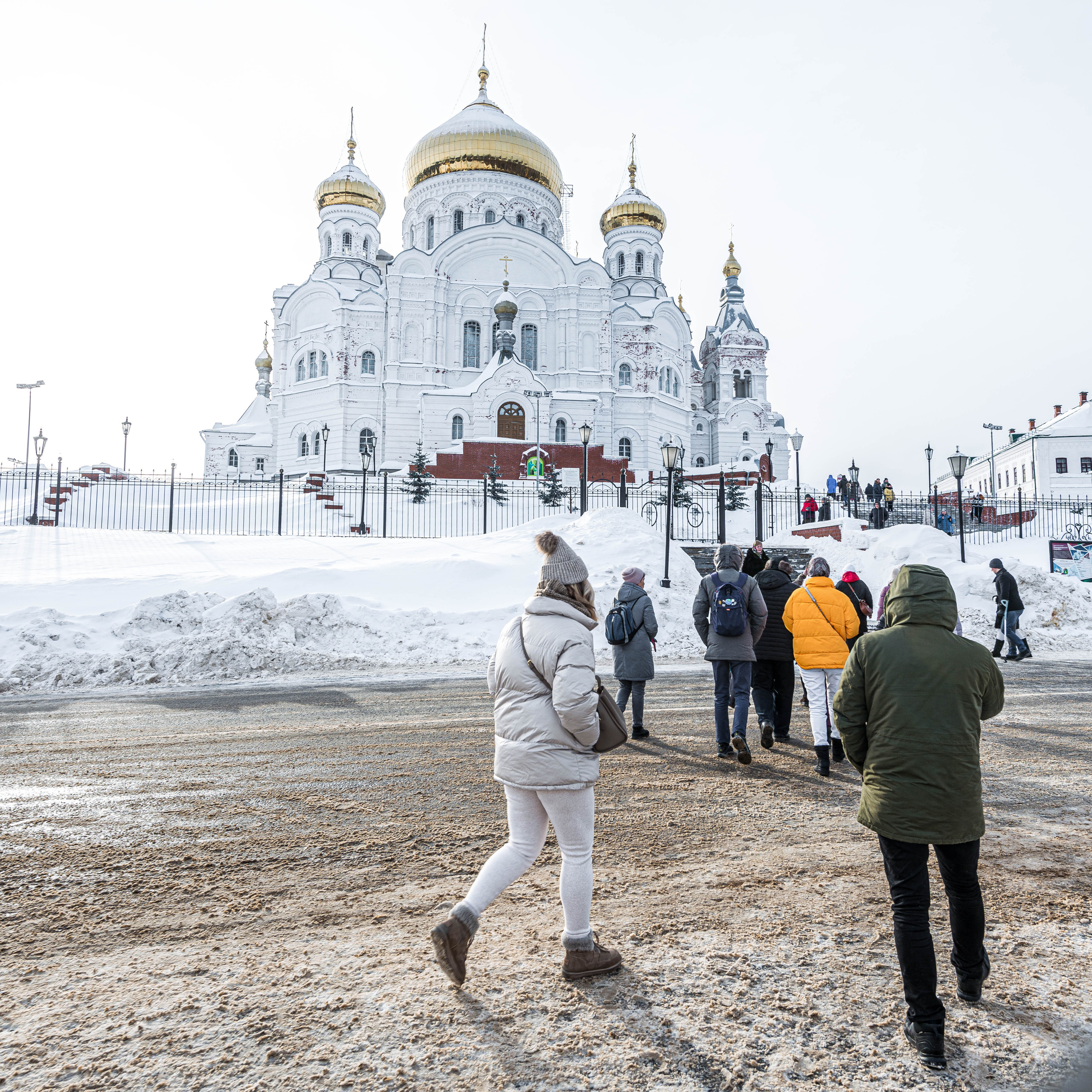 Белогорский монастырь и Кунгурская пещера 04.02.2023 г. Свадебный фотограф на Урале Виктор Соколов