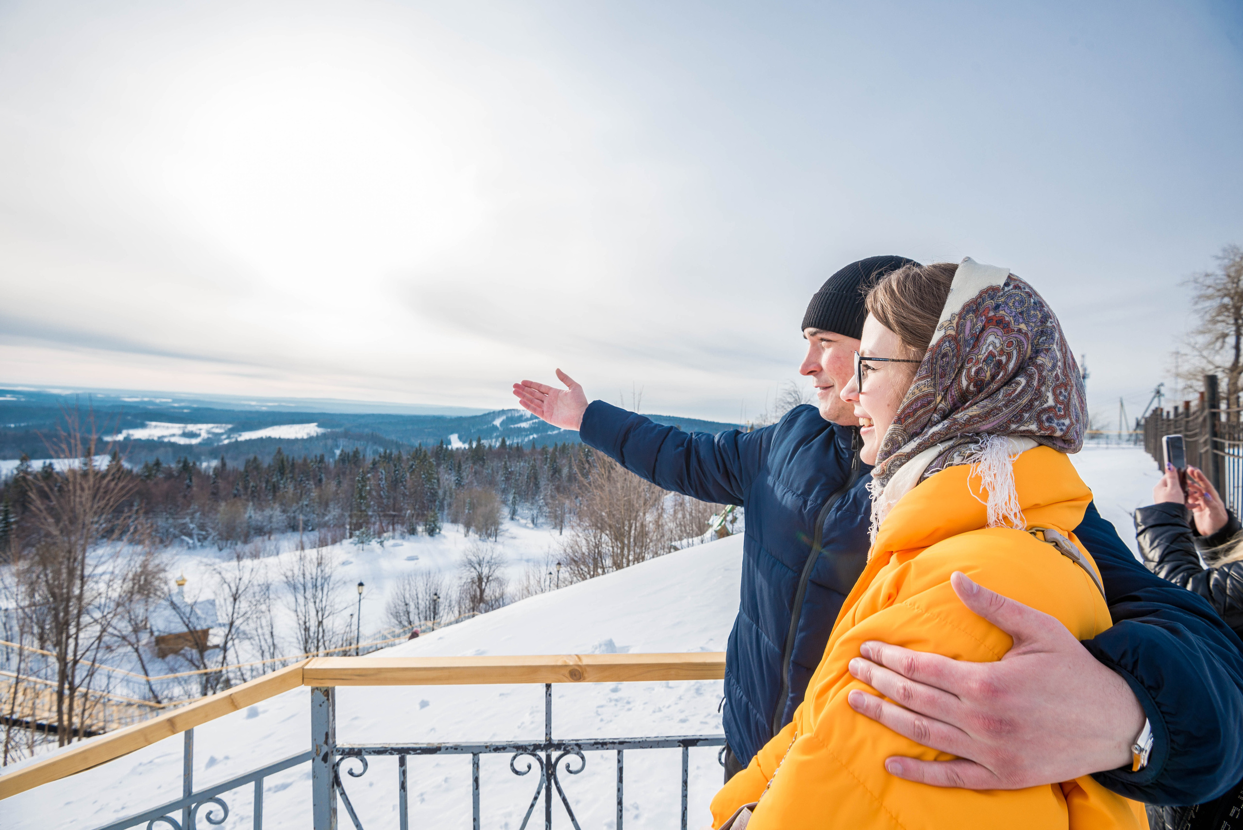 Белогорский монастырь и Кунгурская пещера 04.02.2023 г. Свадебный фотограф на Урале Виктор Соколов