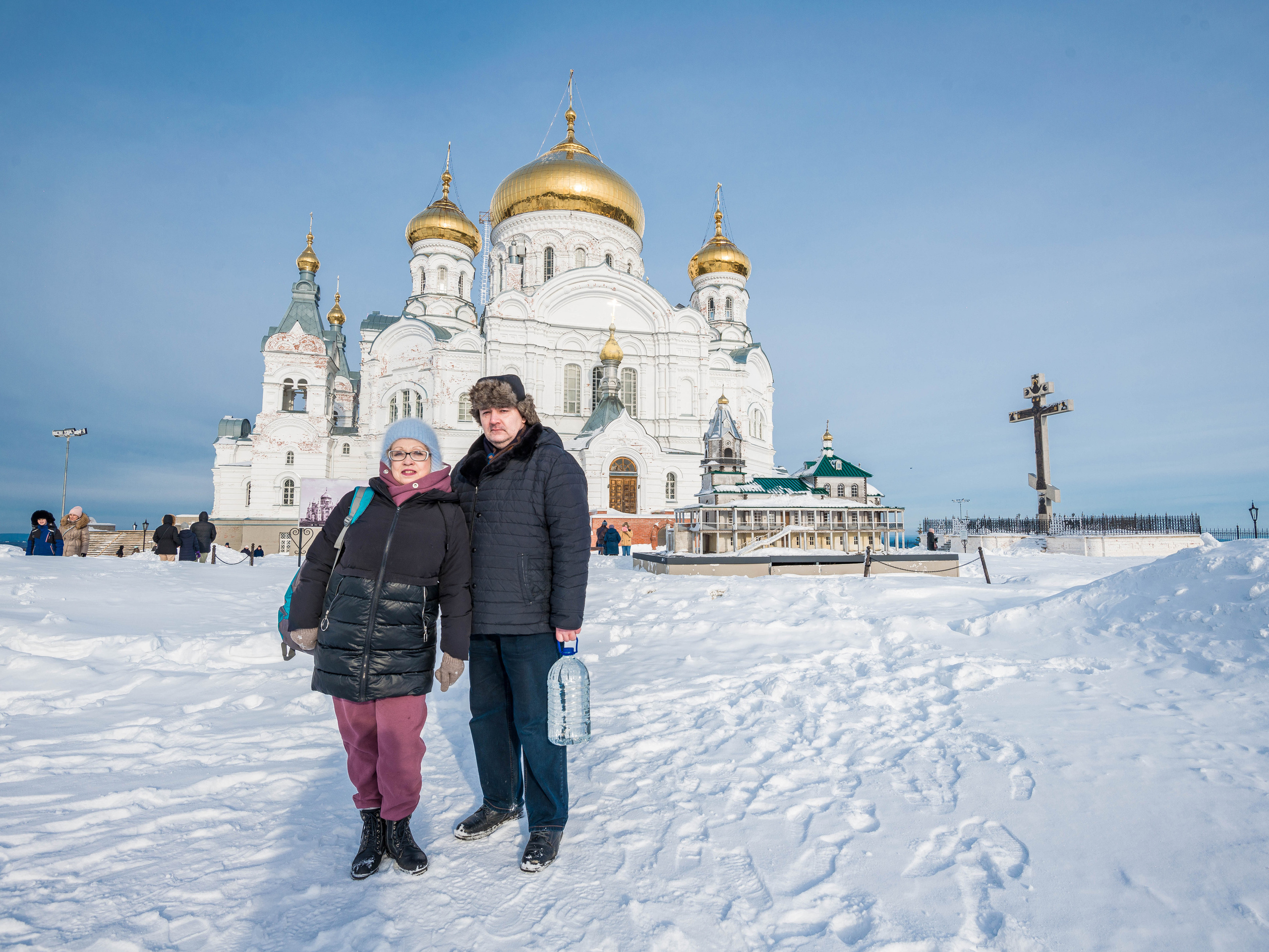 Белогорский монастырь и Кунгурская пещера 04.02.2023 г. Свадебный фотограф на Урале Виктор Соколов