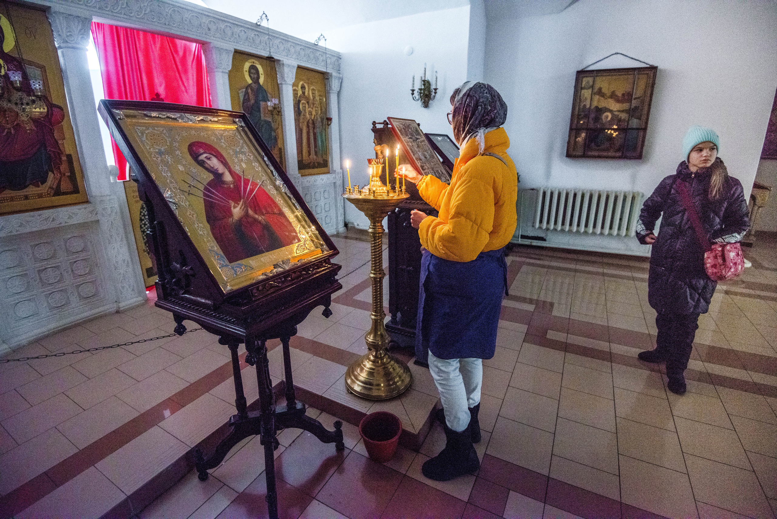 Белогорский монастырь и Кунгурская пещера 04.02.2023 г. Свадебный фотограф на Урале Виктор Соколов