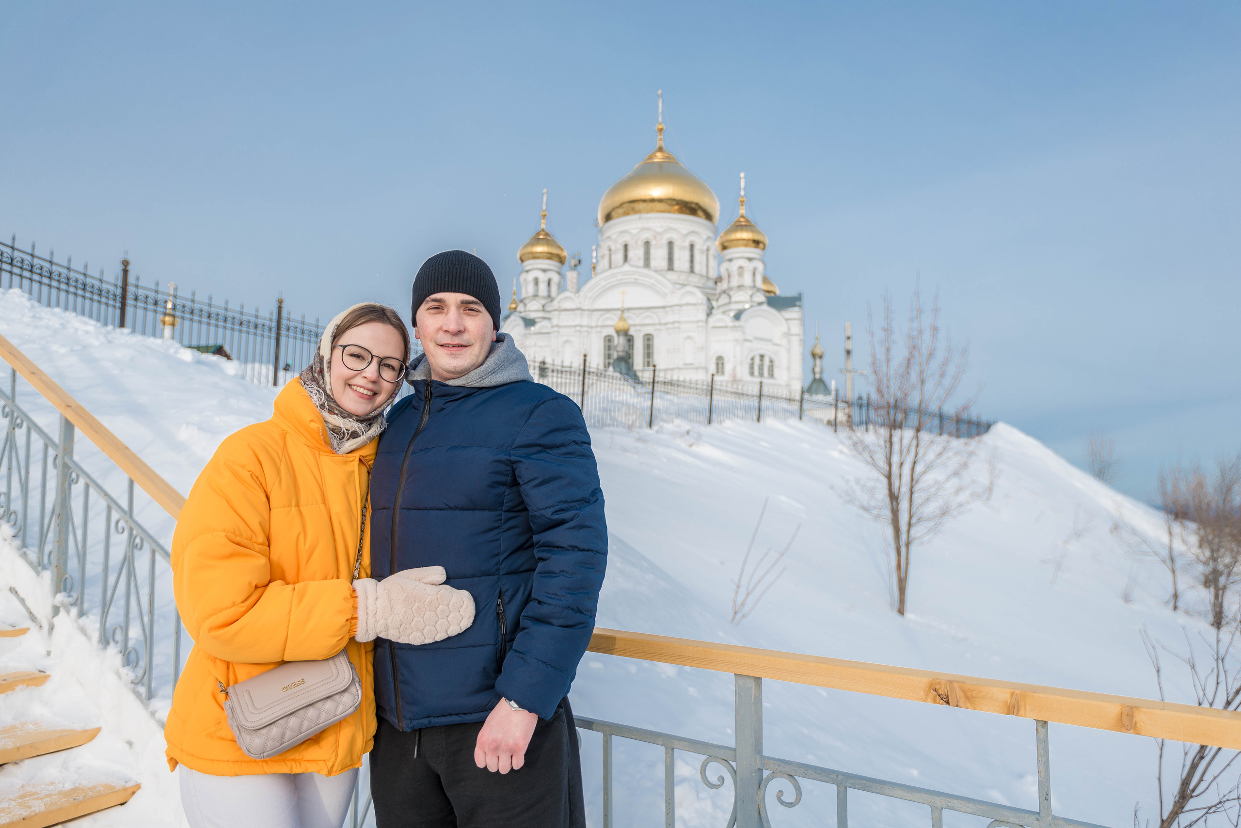 Белогорский монастырь и Кунгурская пещера 04.02.2023 г. Свадебный фотограф на Урале Виктор Соколов