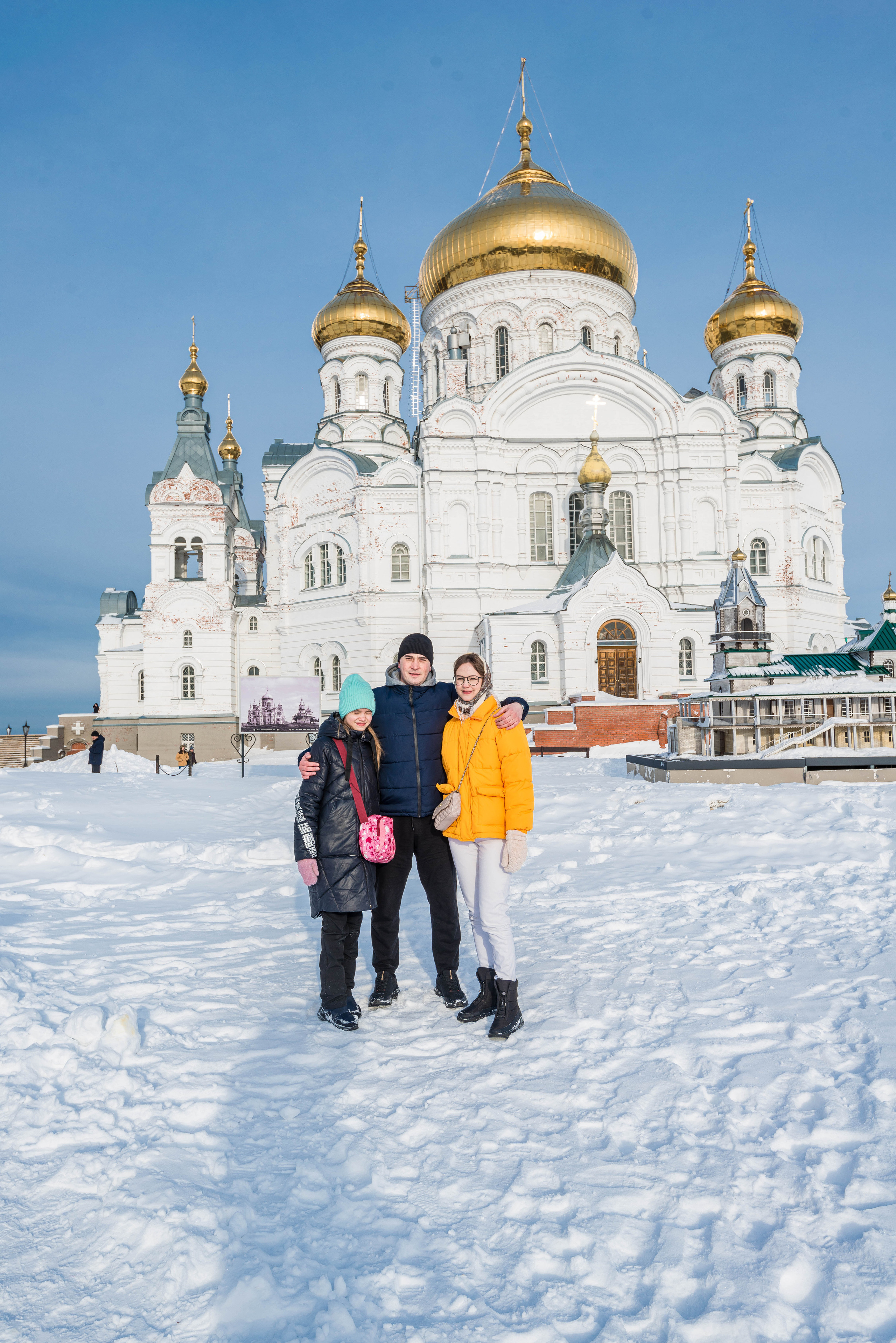 Белогорский монастырь и Кунгурская пещера 04.02.2023 г. Свадебный фотограф на Урале Виктор Соколов