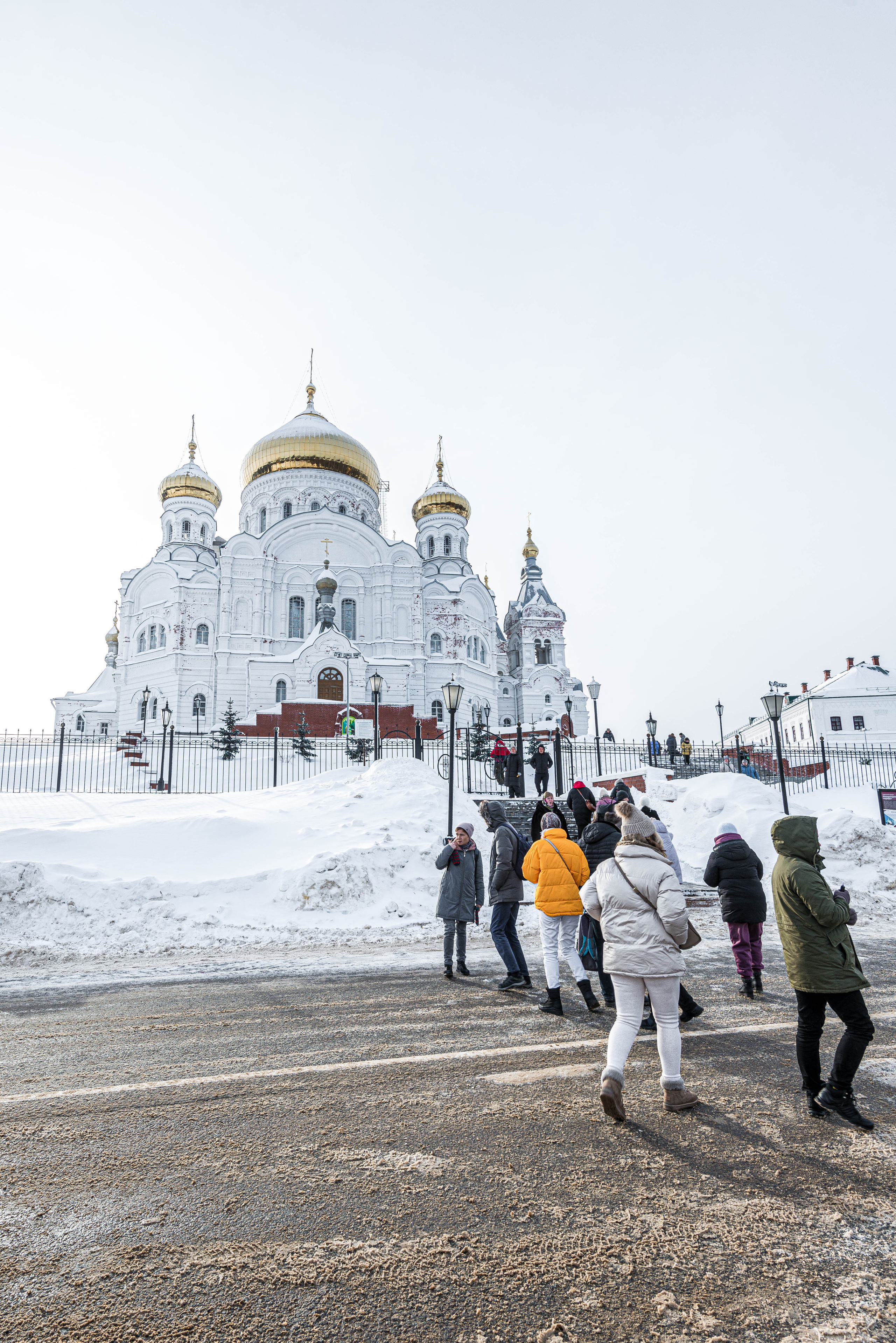 Белогорский монастырь и Кунгурская пещера 04.02.2023 г. Свадебный фотограф на Урале Виктор Соколов