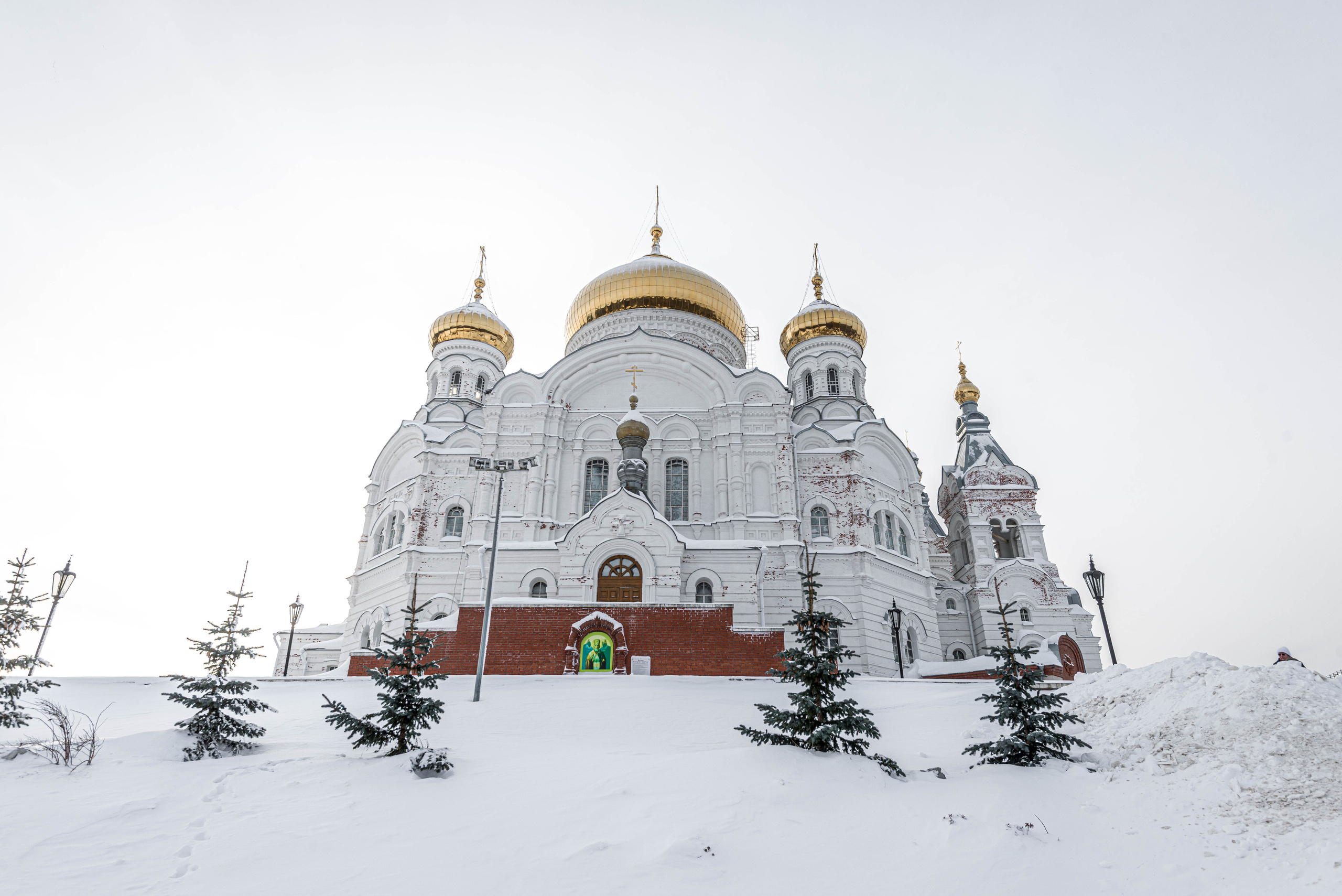 Белогорский монастырь и Кунгурская пещера 04.02.2023 г. Свадебный фотограф на Урале Виктор Соколов