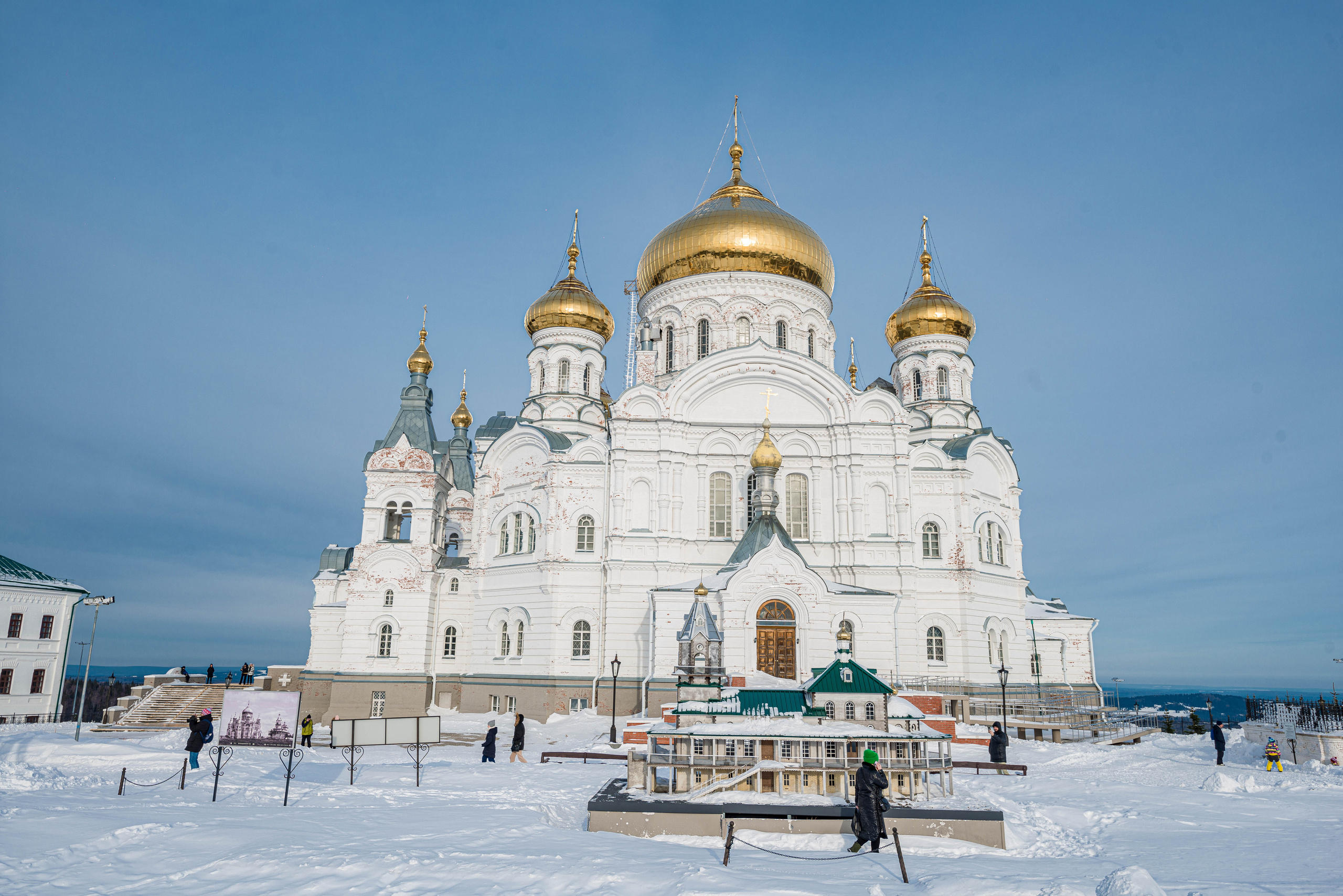 Белогорский монастырь и Кунгурская пещера 04.02.2023 г. Свадебный фотограф на Урале Виктор Соколов