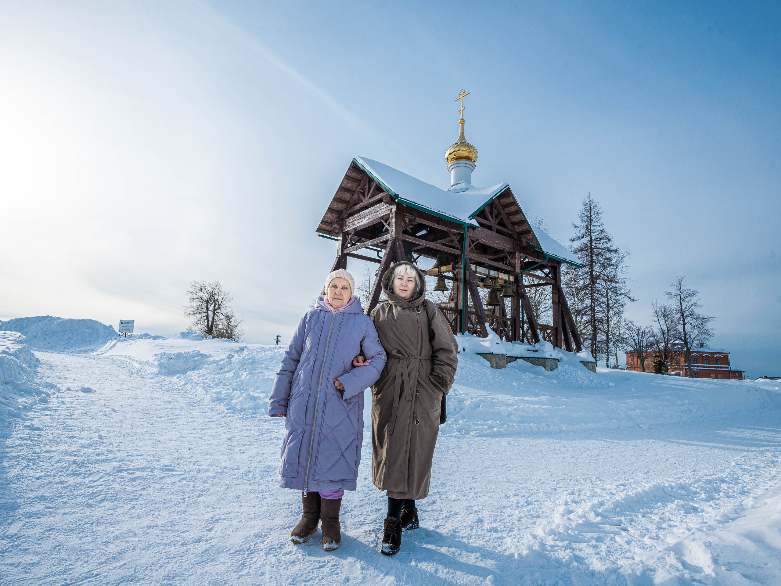 Белогорский монастырь и Кунгурская пещера 04.02.2023 г. Свадебный фотограф на Урале Виктор Соколов