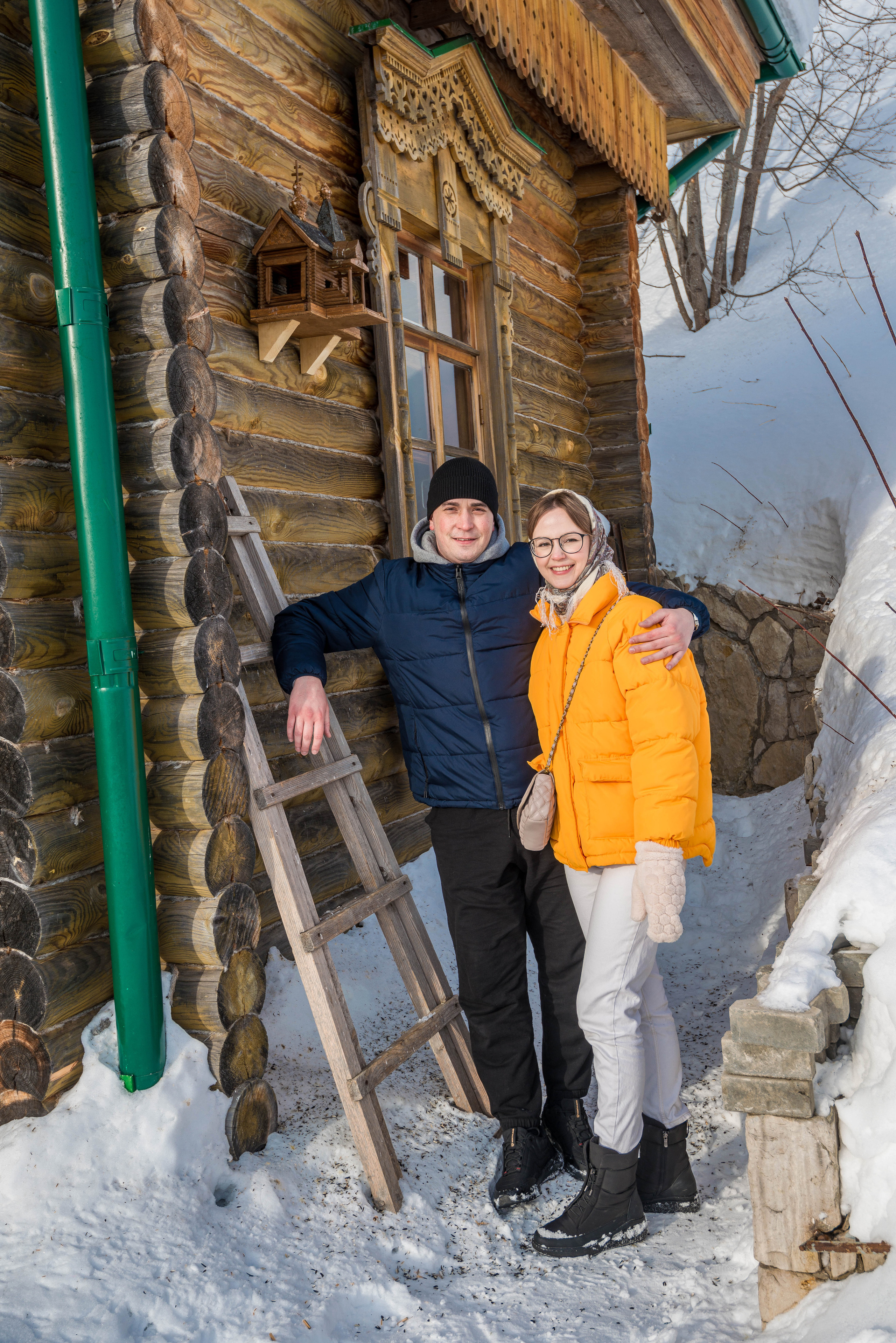Белогорский монастырь и Кунгурская пещера 04.02.2023 г. Свадебный фотограф на Урале Виктор Соколов