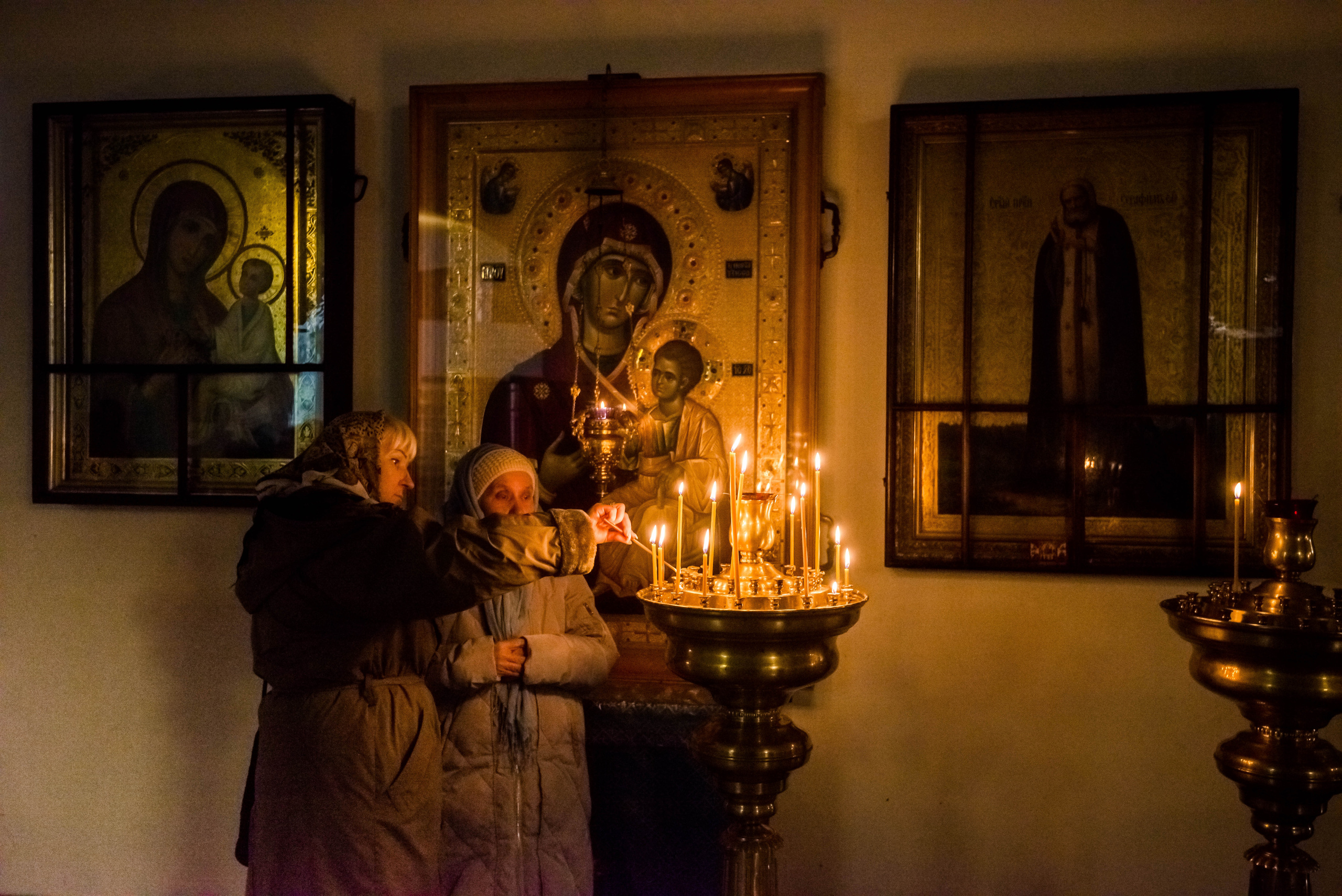 Белогорский монастырь и Кунгурская пещера 04.02.2023 г. Свадебный фотограф на Урале Виктор Соколов