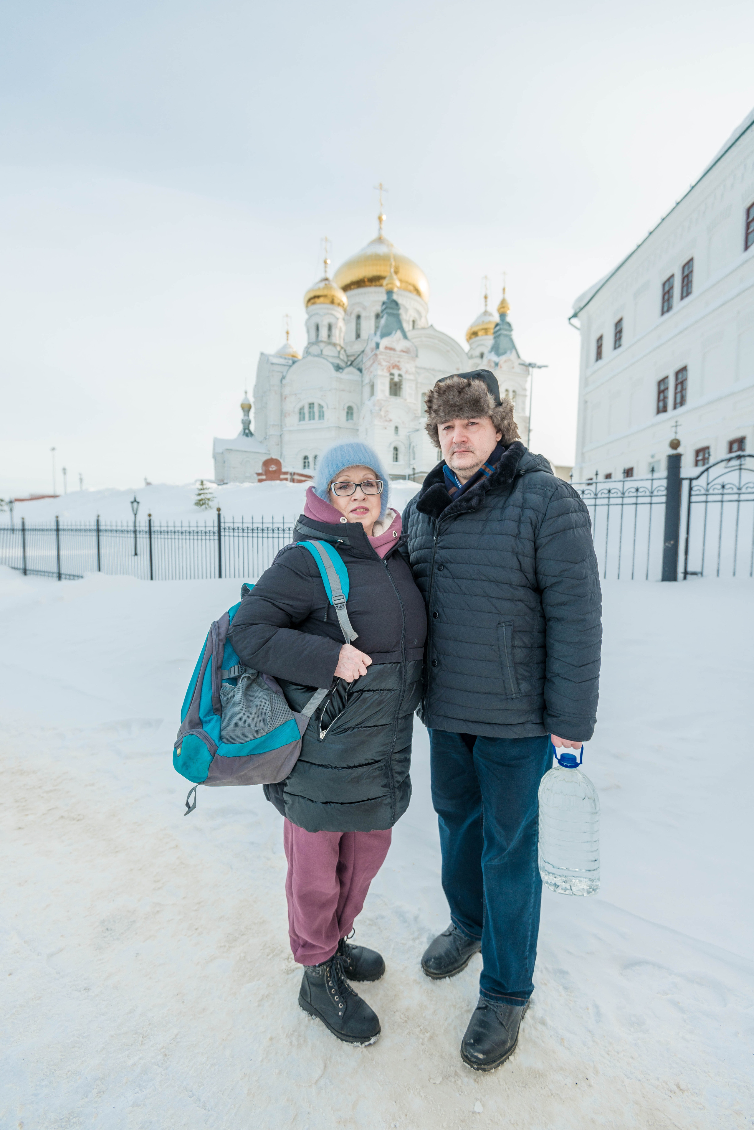 Белогорский монастырь и Кунгурская пещера 04.02.2023 г. Свадебный фотограф на Урале Виктор Соколов