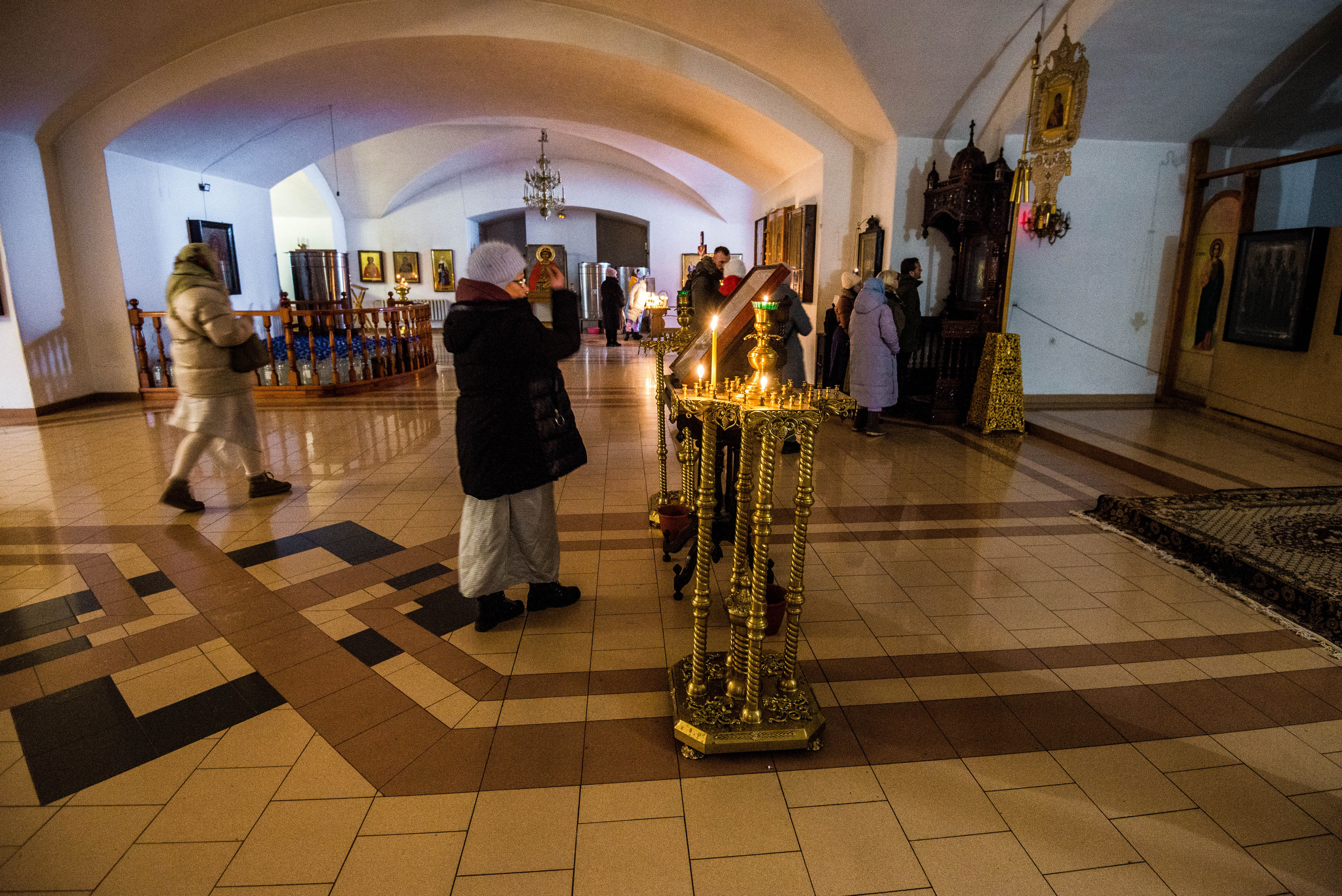 Белогорский монастырь и Кунгурская пещера 04.02.2023 г. Свадебный фотограф на Урале Виктор Соколов