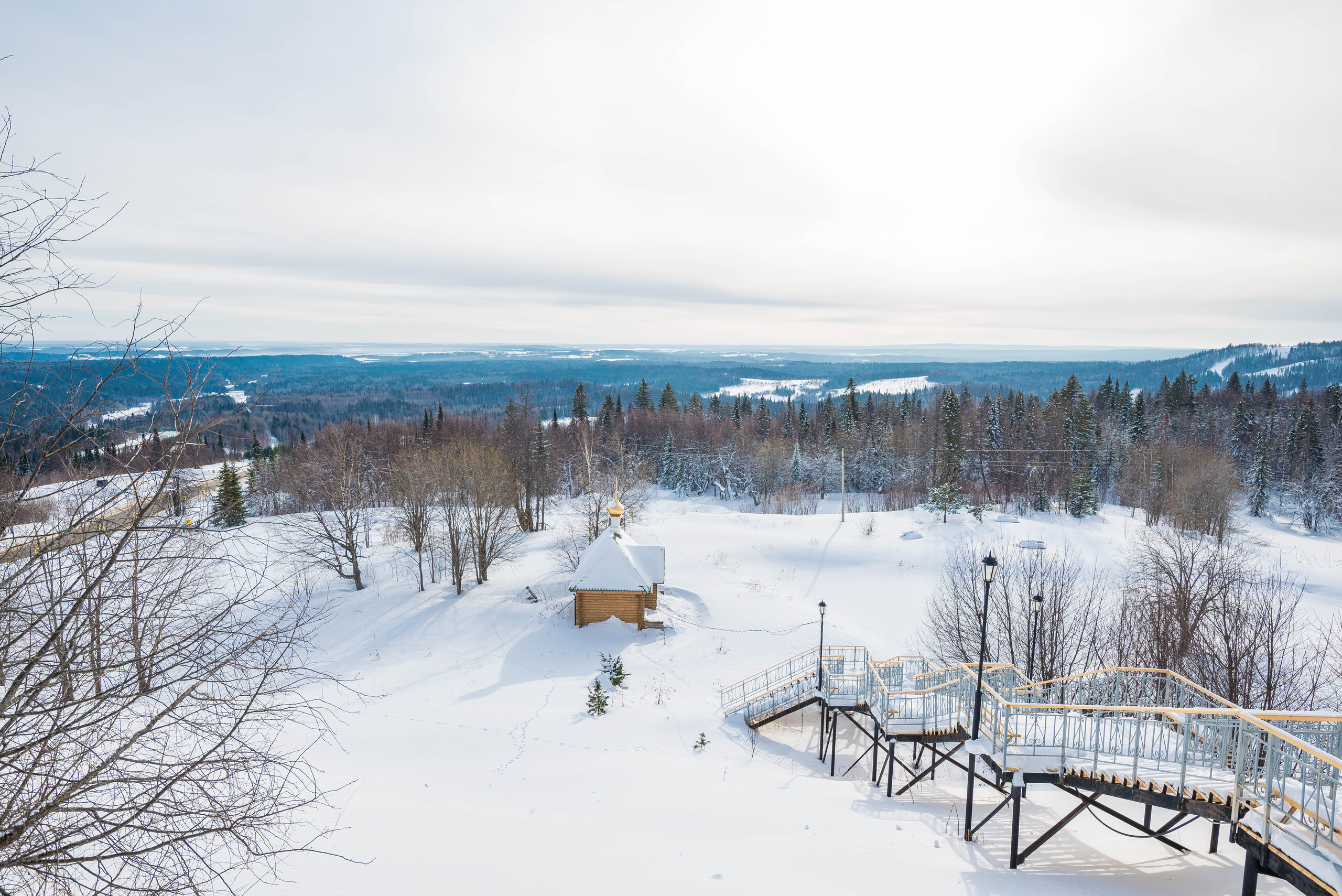 Белогорский монастырь и Кунгурская пещера 04.02.2023 г. Свадебный фотограф на Урале Виктор Соколов