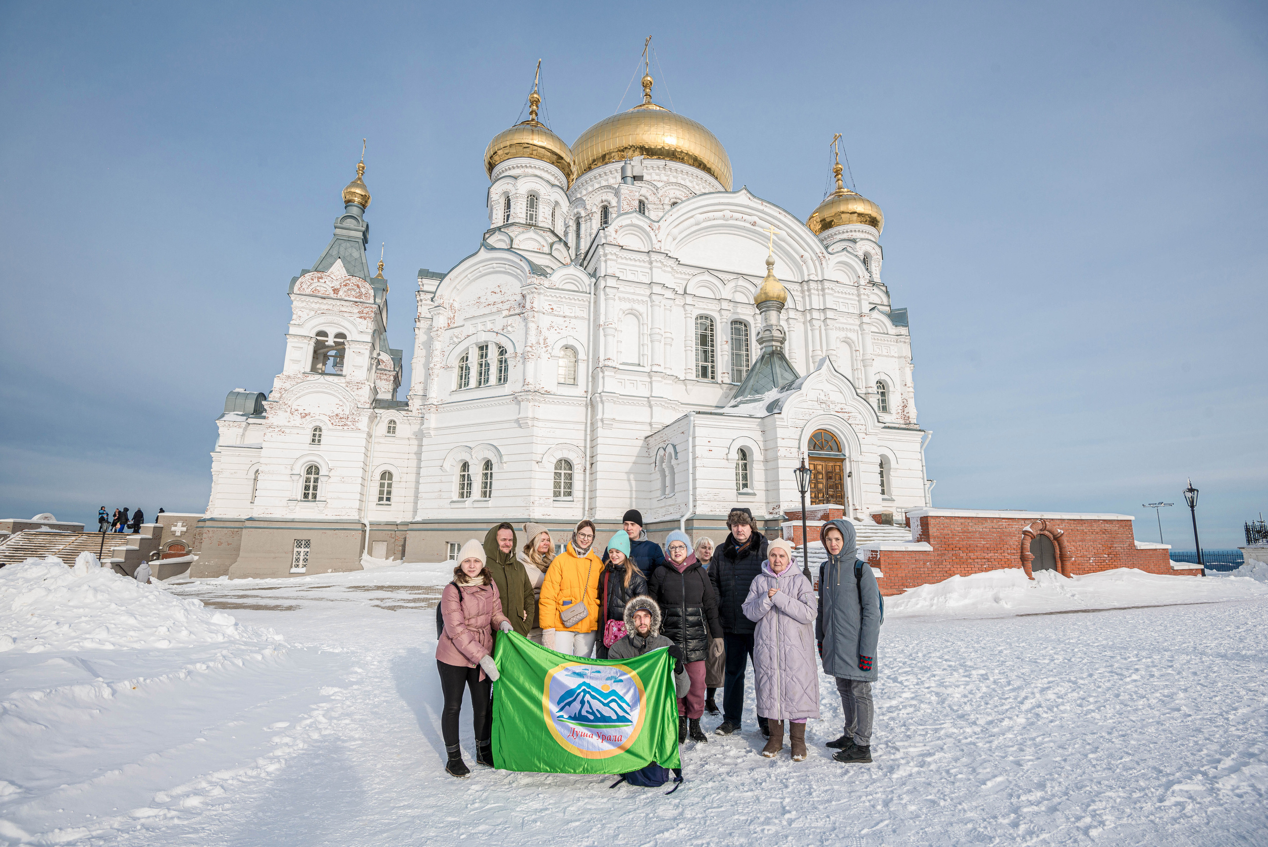 Белогорский монастырь и Кунгурская пещера 04.02.2023 г. Свадебный фотограф на Урале Виктор Соколов
