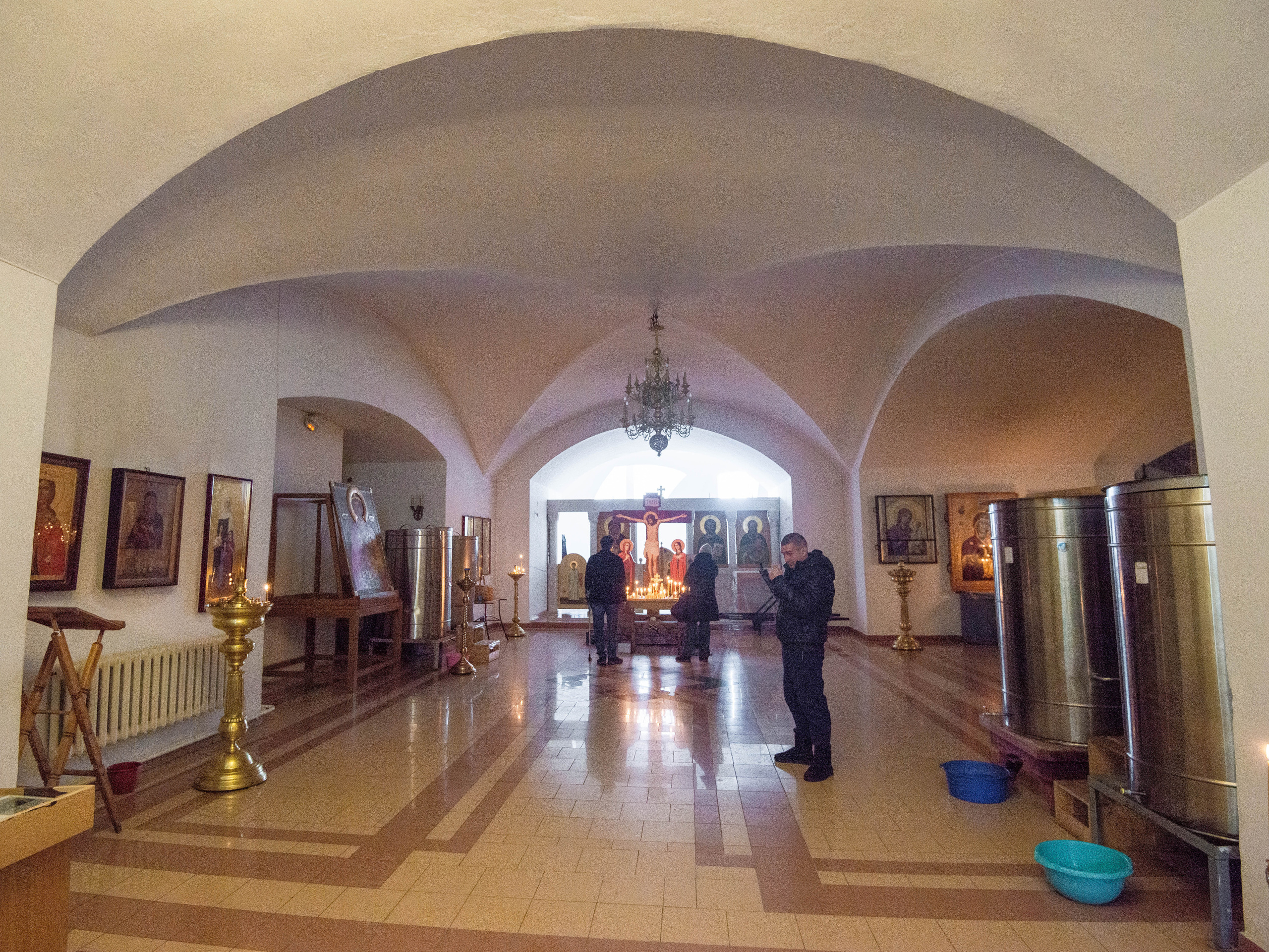 Белогорский монастырь и Кунгурская пещера 04.02.2023 г. Свадебный фотограф на Урале Виктор Соколов