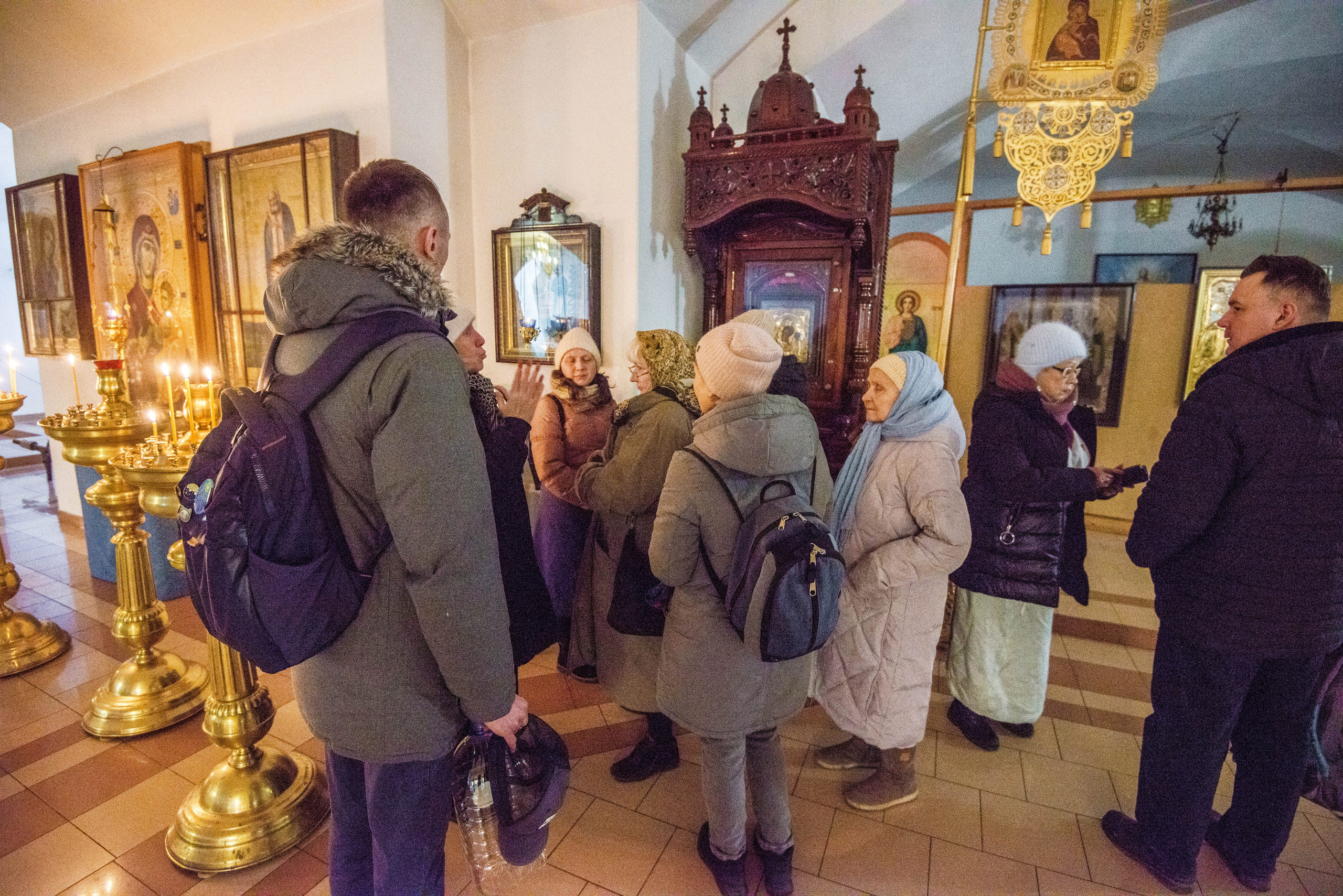 Белогорский монастырь и Кунгурская пещера 04.02.2023 г. Свадебный фотограф на Урале Виктор Соколов
