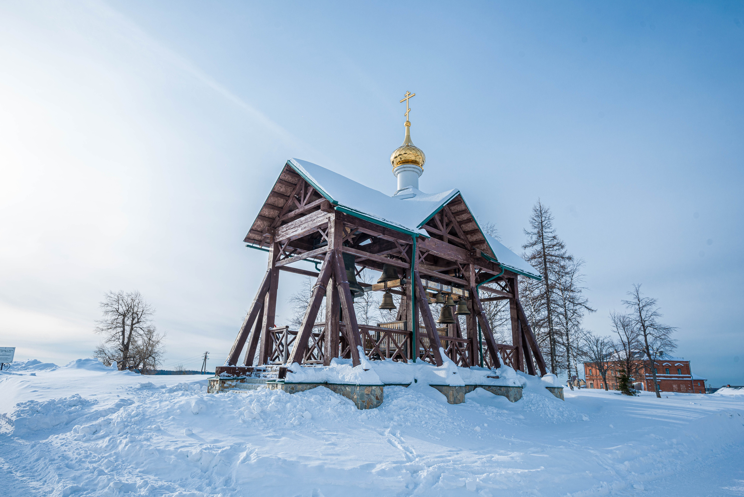 Белогорский монастырь и Кунгурская пещера 04.02.2023 г. Свадебный фотограф на Урале Виктор Соколов