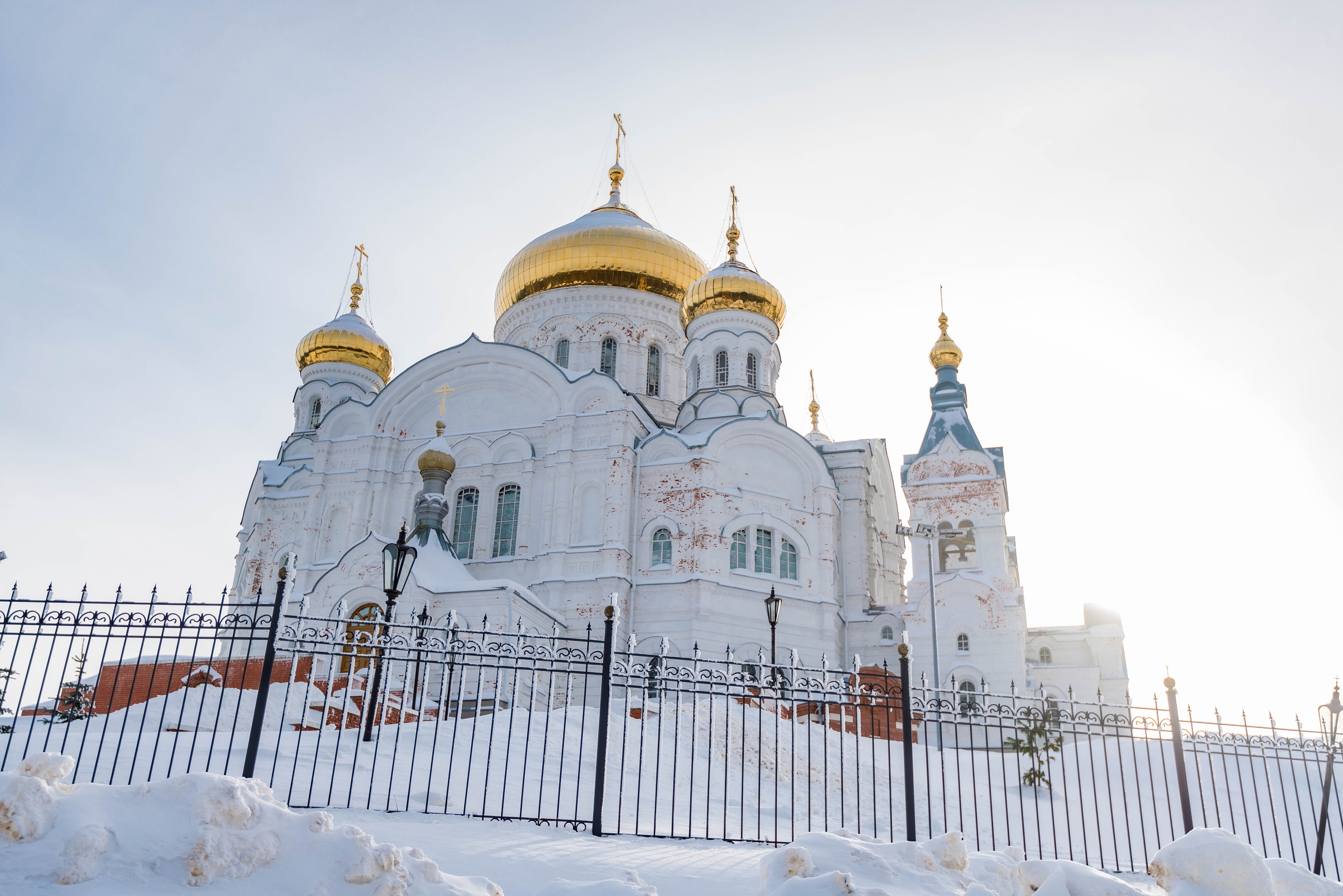 Белогорский монастырь и Кунгурская пещера 04.02.2023 г. Свадебный фотограф на Урале Виктор Соколов