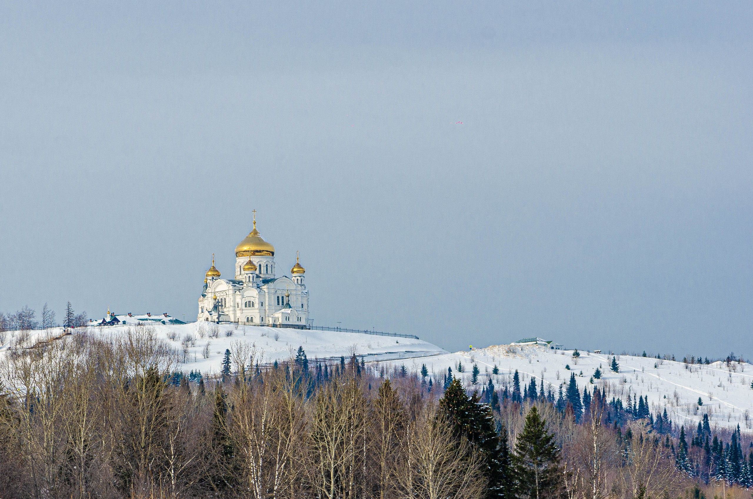 Белогорский монастырь и Кунгурская пещера 04.02.2023 г. Свадебный фотограф на Урале Виктор Соколов