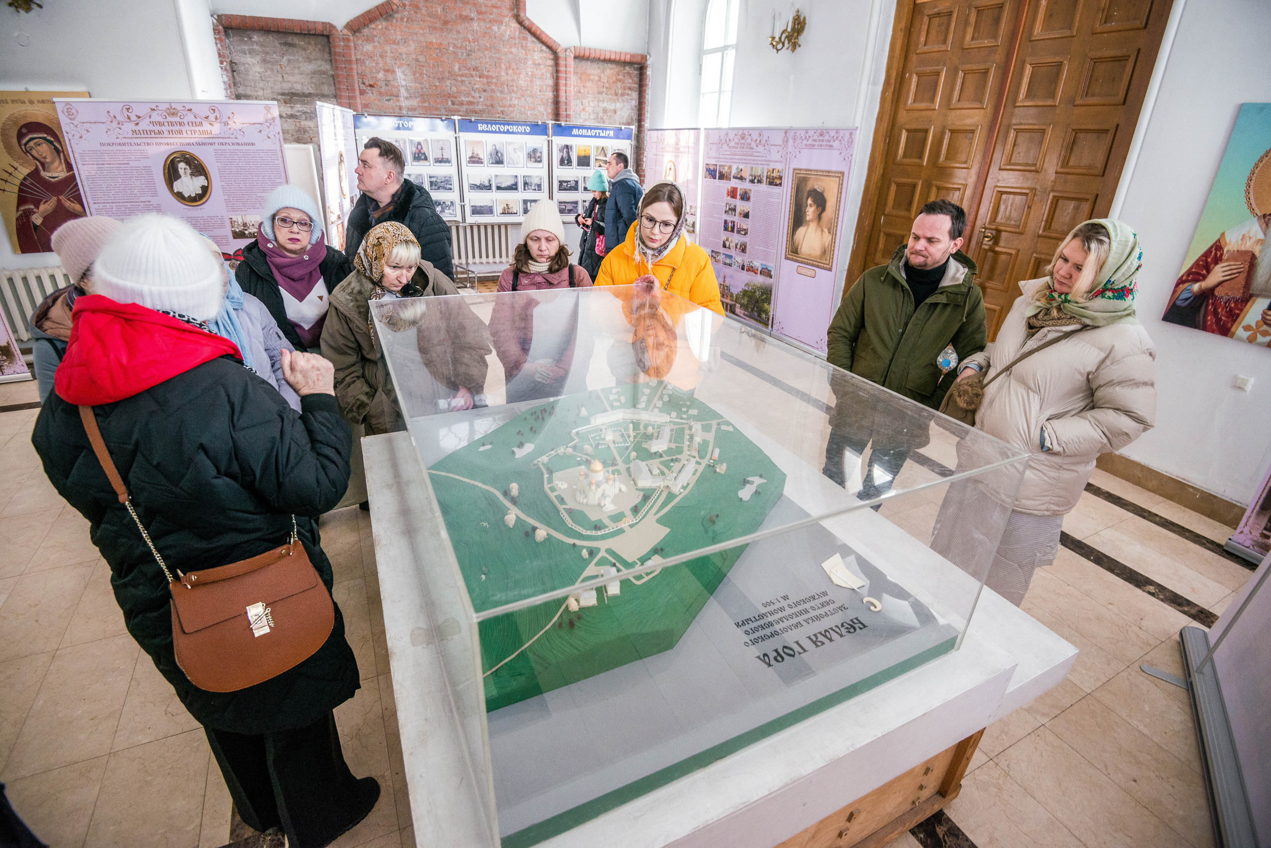 Белогорский монастырь и Кунгурская пещера 04.02.2023 г. Свадебный фотограф на Урале Виктор Соколов