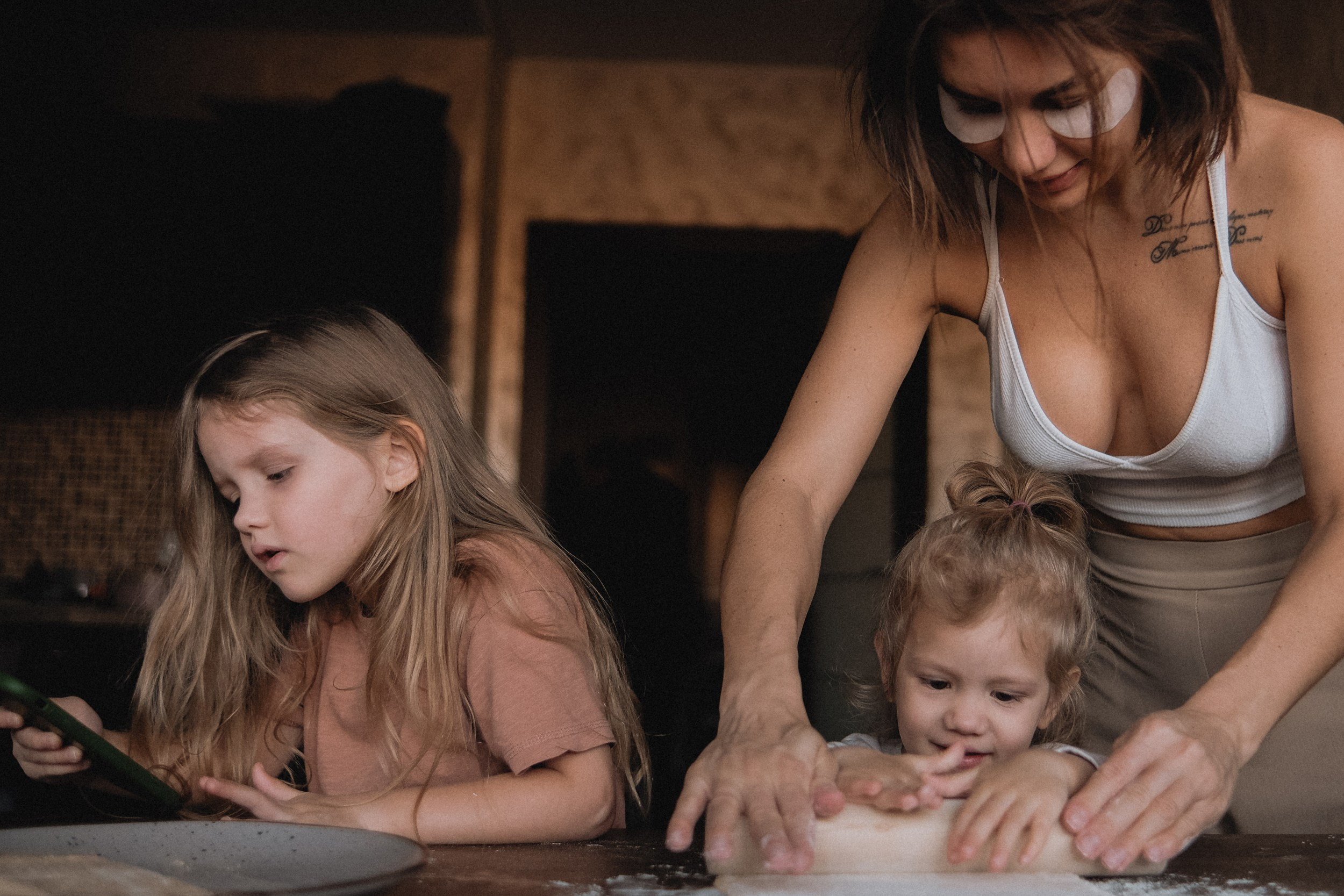 Семья Агаты и Агнии. Семейный фотограф Москва