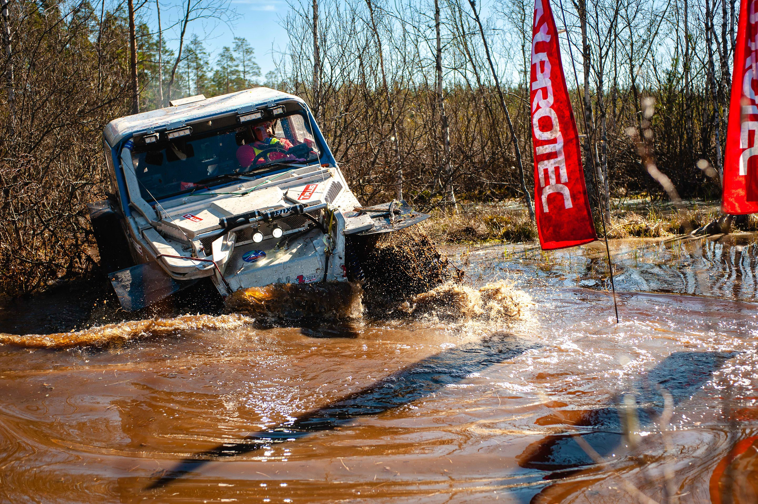 2022.05.13-15 — Чемпионат СЗФО по трофи-рейдам — 2 день. Фотограф Алексей Алексеев