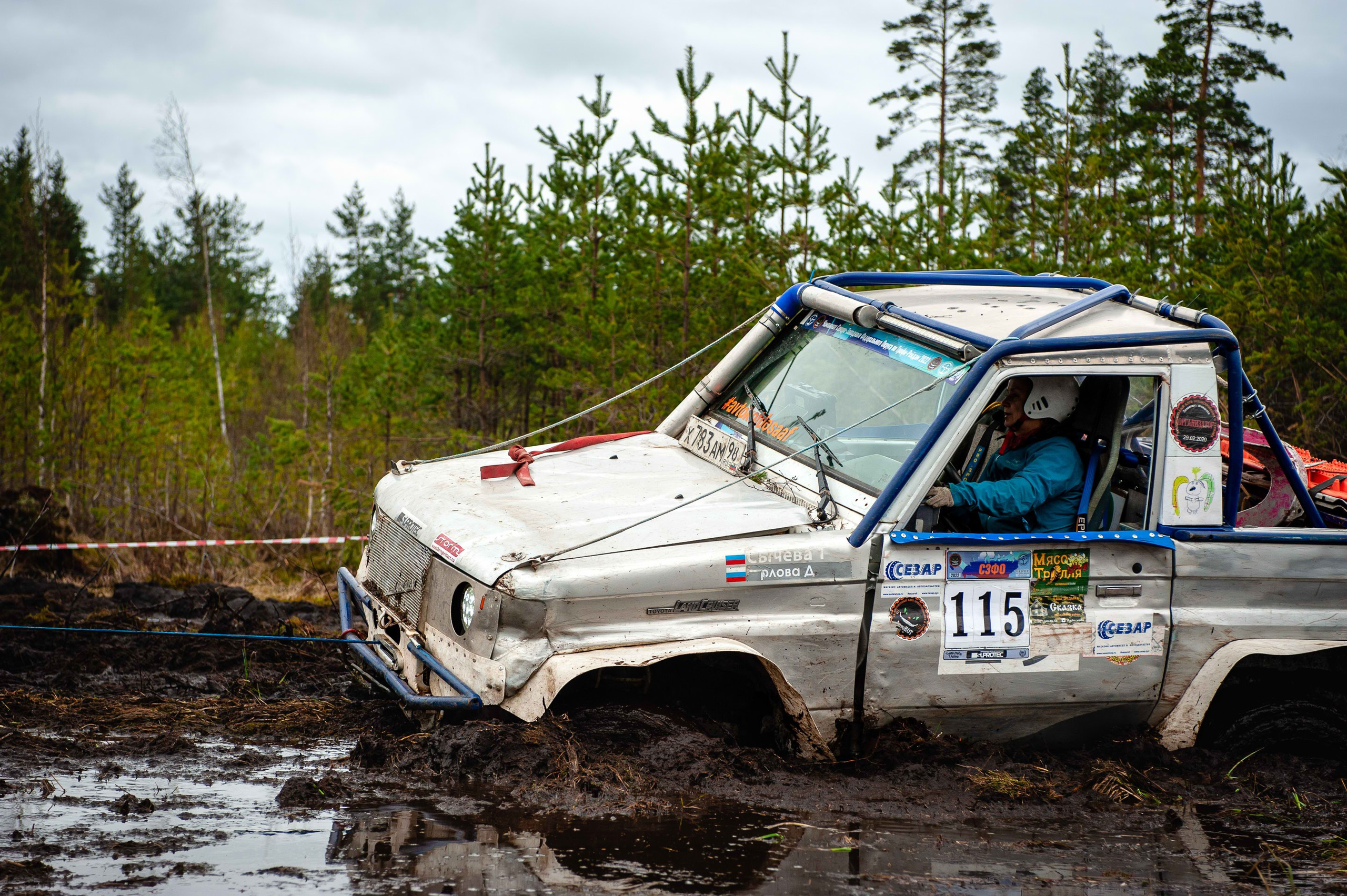 2022.05.13-15 — Чемпионат СЗФО по трофи-рейдам — 3 день. Фотограф Алексей Алексеев