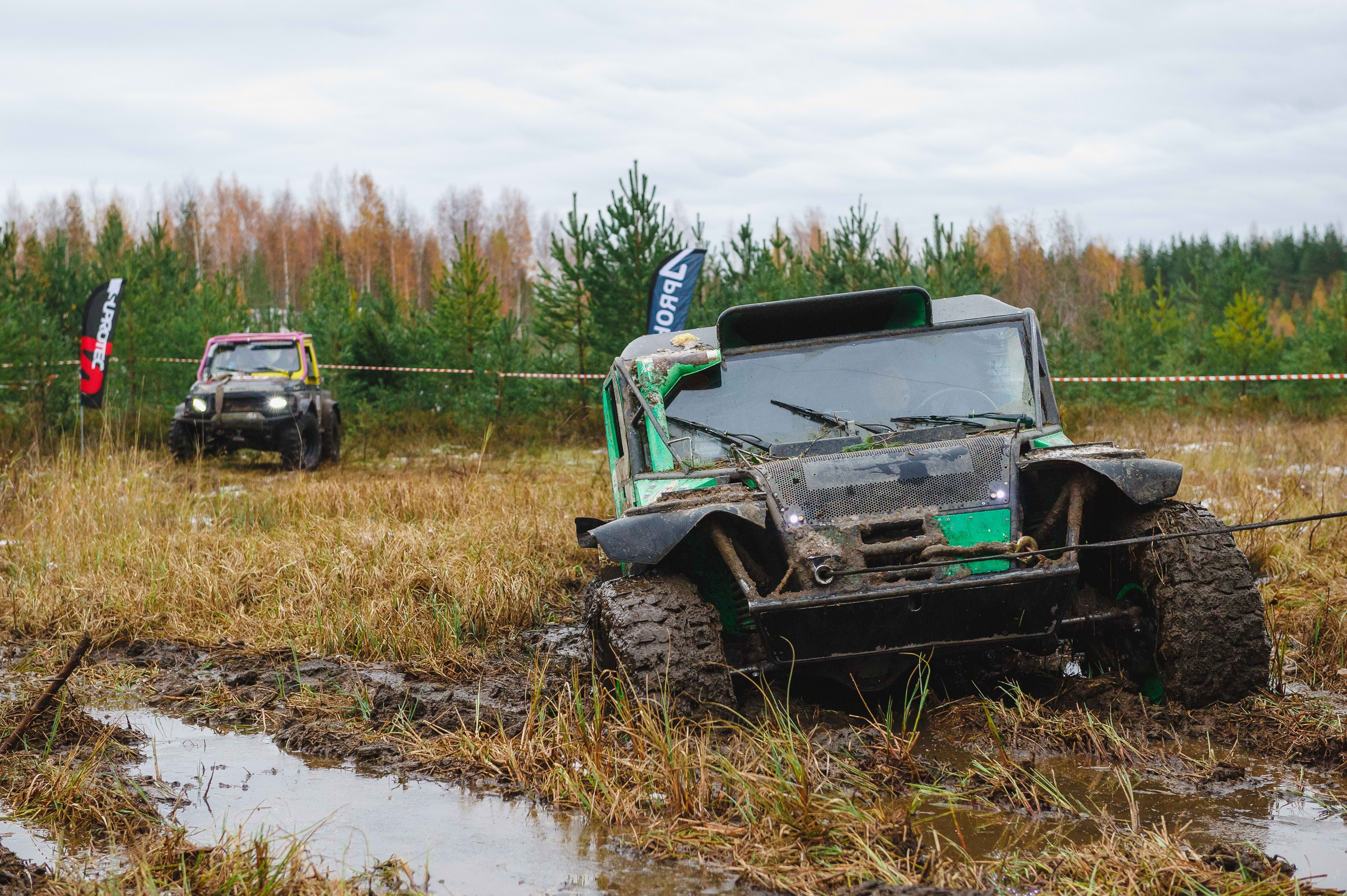 2023.10.28-29 — Кубок Санкт-Петербурга по трофи-рейдам 2023 — 2 день. Фотограф Алексей Алексеев