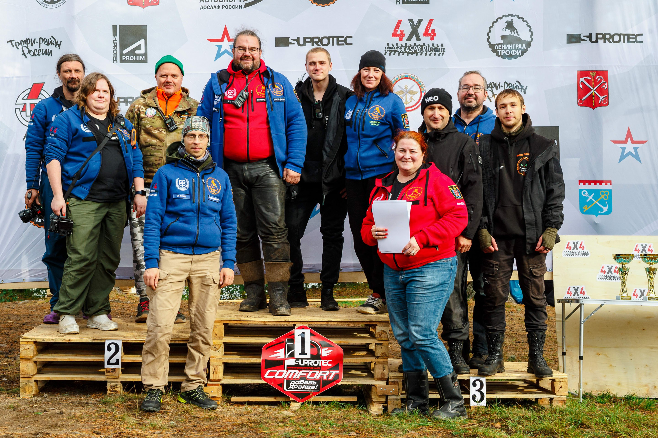 Кубок СПб по трофи-рейдам 04-06.10.2024 — день 2. Фотограф Алексей Алексеев