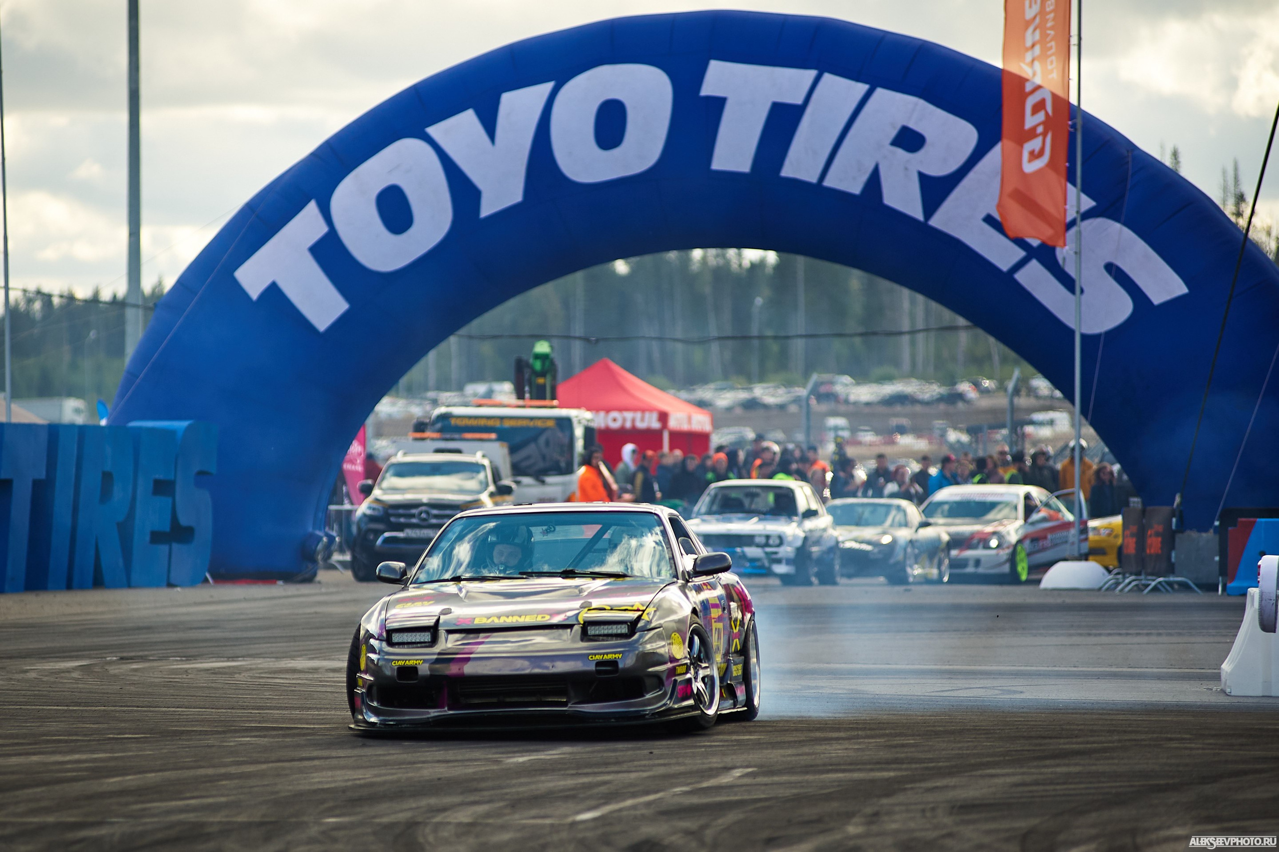 Tsunami Picnic 2020 — G-Drive Drift Games. Фотограф Алексей Алексеев