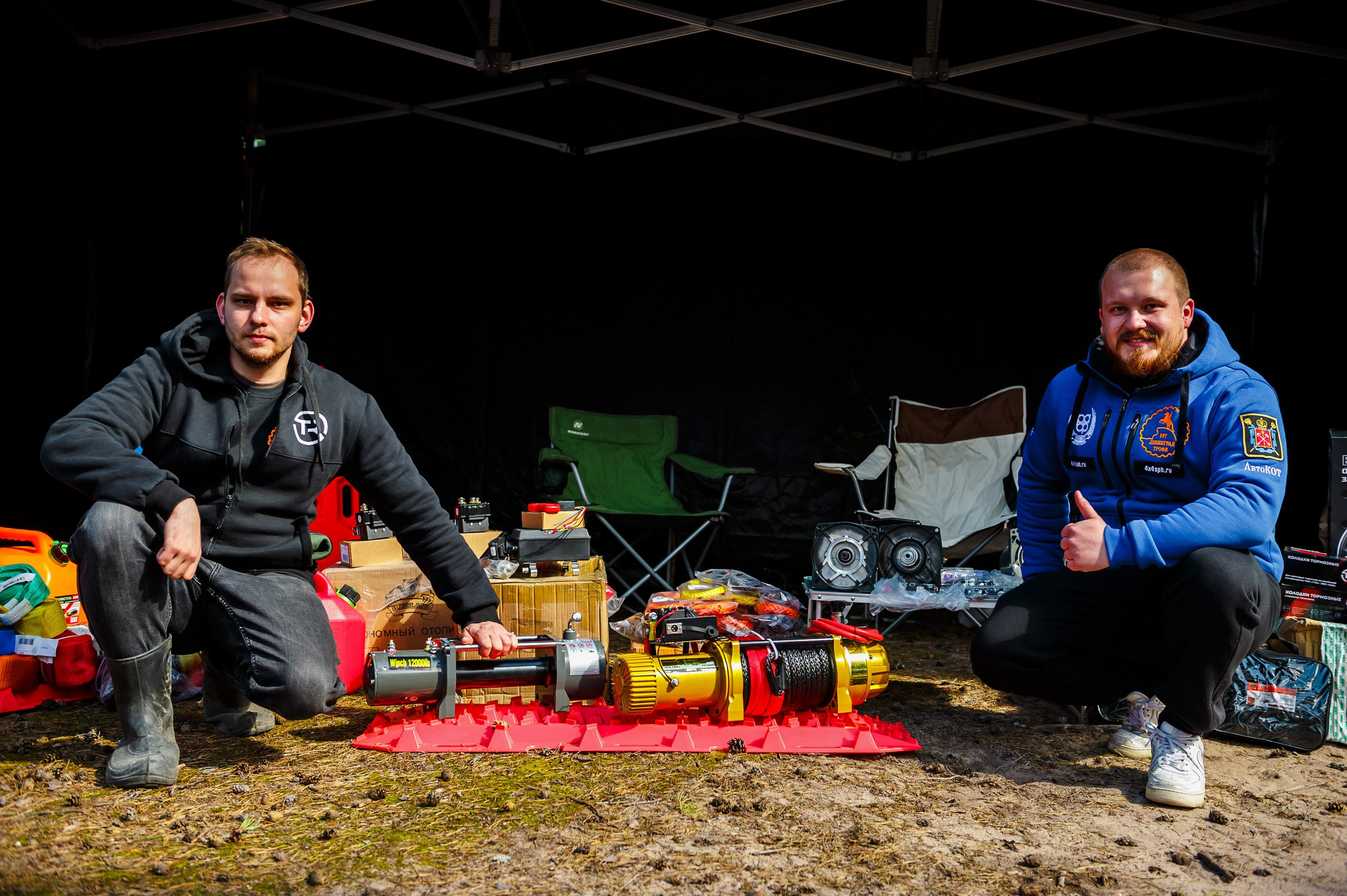 Ленинград-трофи 2024 — базлаг, АП и ТИ. Фотограф Алексей Алексеев