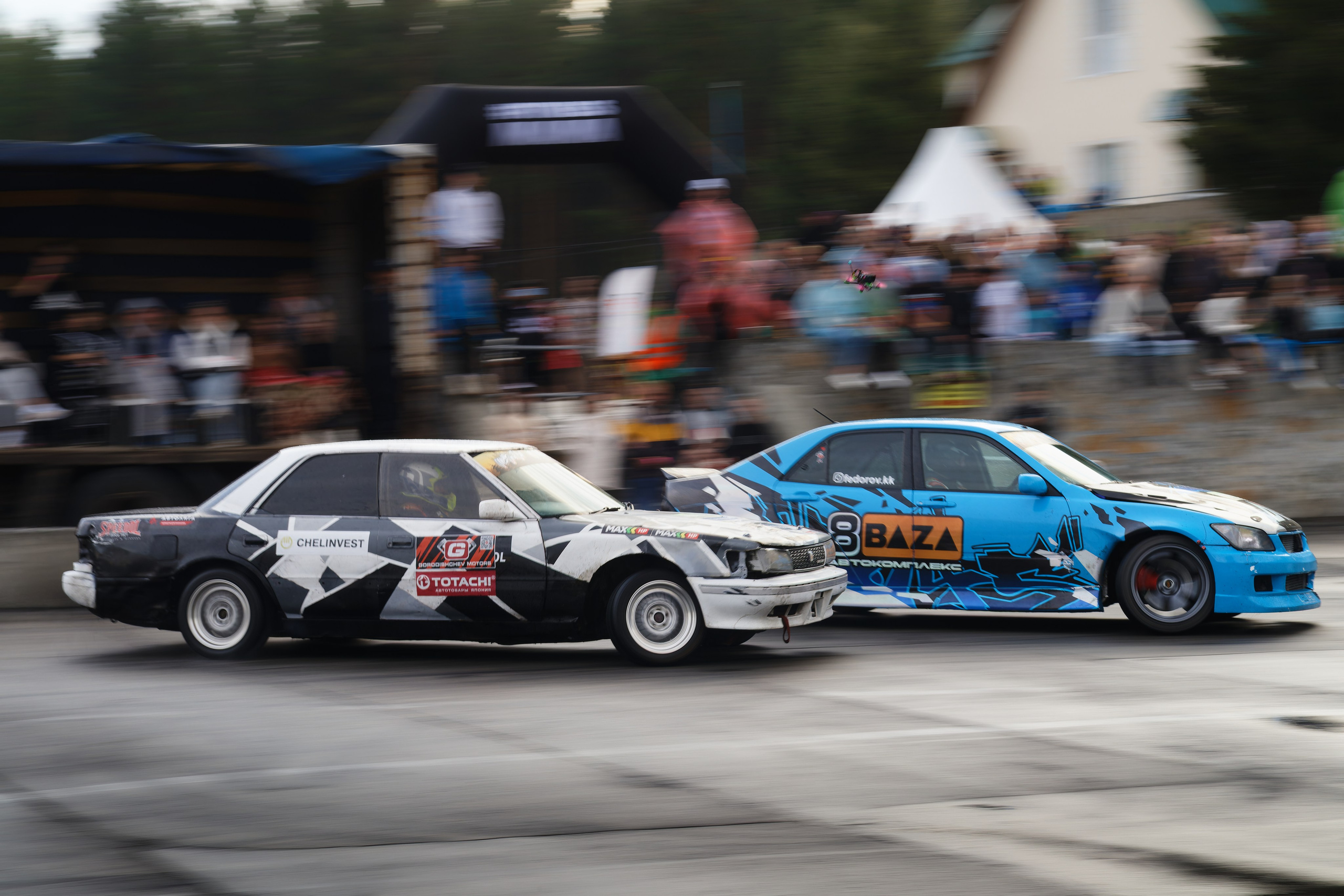 Mega Drift Cup x Ural Auto Show 18.08.24. IN STREET WE TRUST