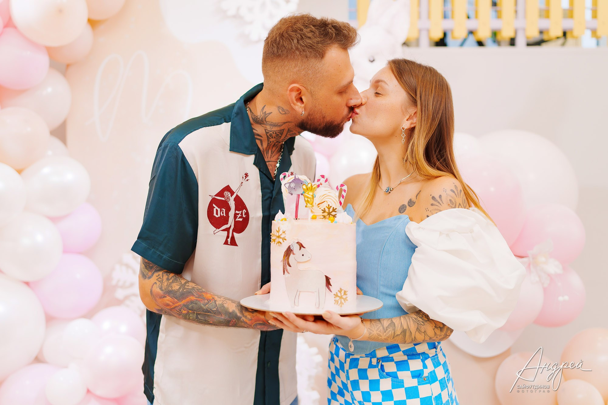 День рождения Мии. Свадебный и семейный фотограф в Ростове-на-Дону. Андрей Сайфутдинов